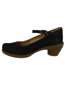 El Naturalista N5370 Aqua Black Pumps