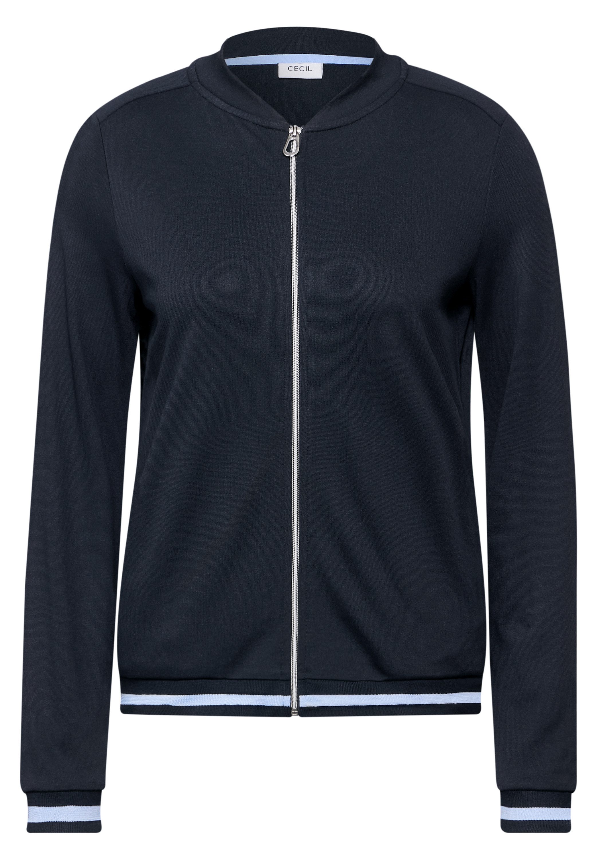 CECIL Cardigan aus softem Materialmix