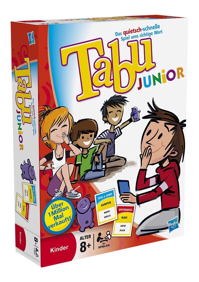 Image of Hasbro - Tabu Junior