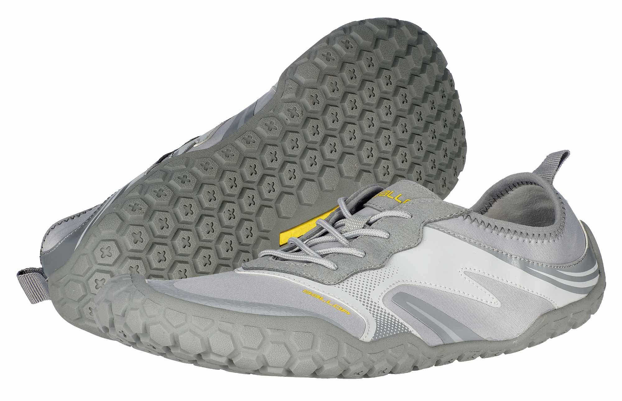 Ballop Barfussschuhe Serengeti (breite Zehenbox) grau günstig online kaufen