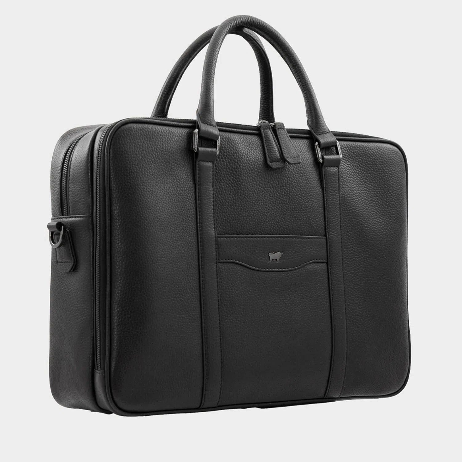 Braun Büffel Laptoptasche THEO Businesstasche L schwarz