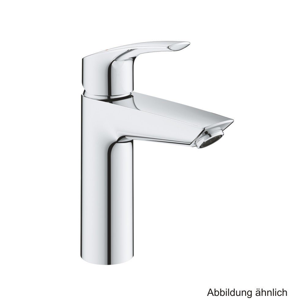 Grohe Badarmatur GROHE Eurosmart EH-WT-Batterie M-Size glatter Körper chrom, 23324003