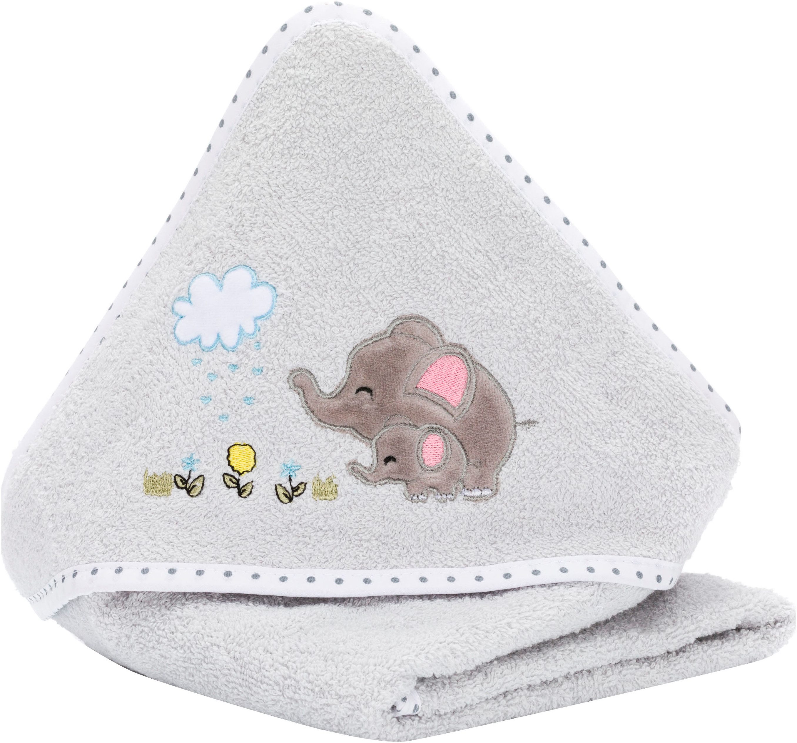 Fillikid Kapuzenhandtuch mit Tiermotiv, (1-St) günstig online kaufen