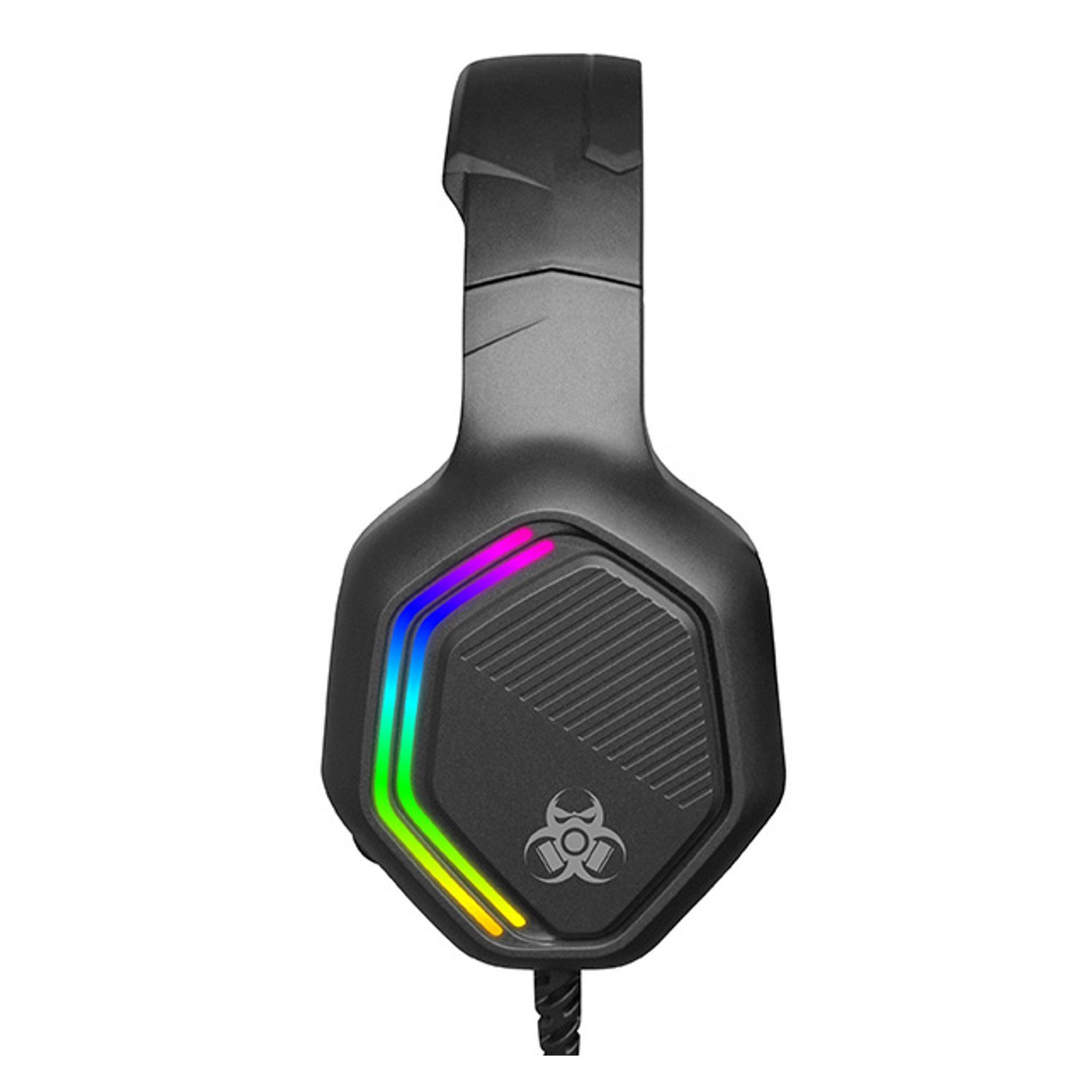 Tracer Gamezone GZ X3 LED RGB Gaming-Kopfhörer Gaming-Headset (RGB-Hintergrundbeleuchtung, klappbares Mikrofon)
