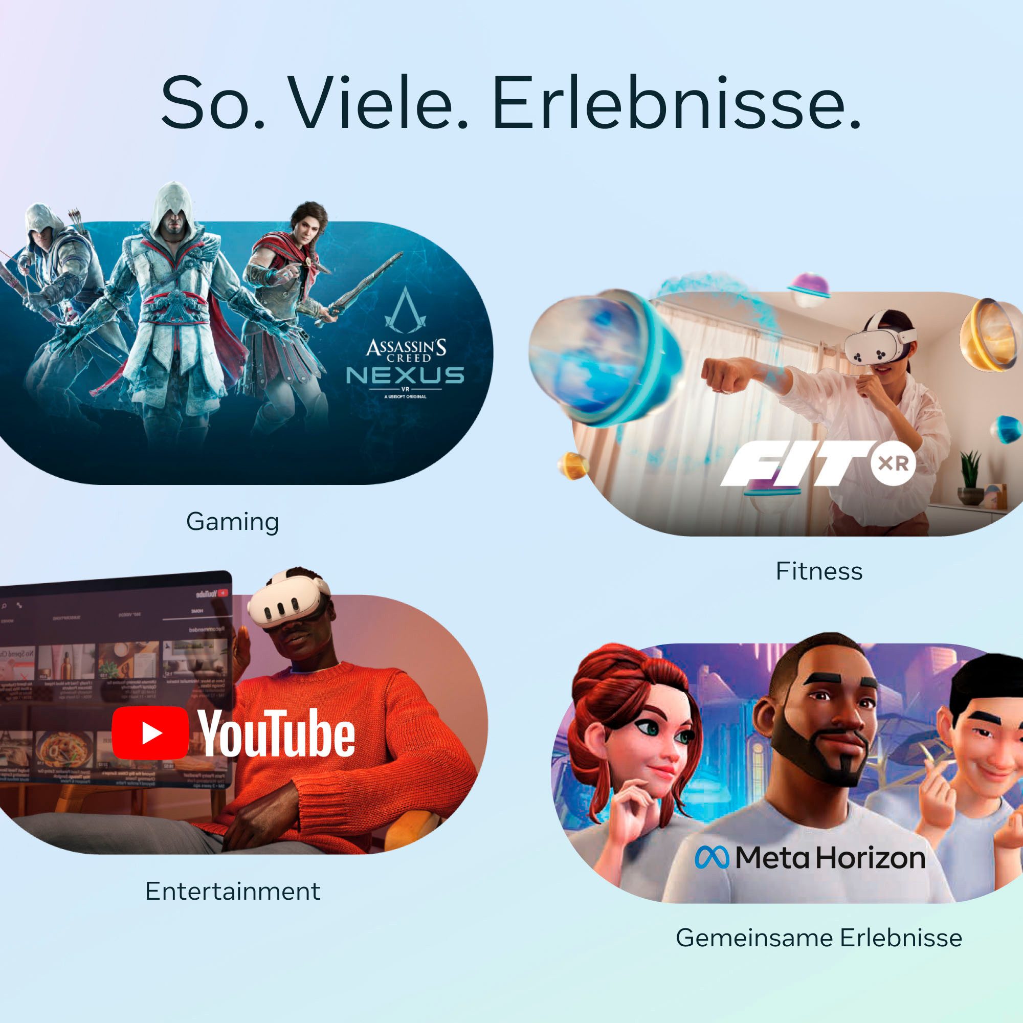 Meta Quest 3S Virtual-Reality-Brille