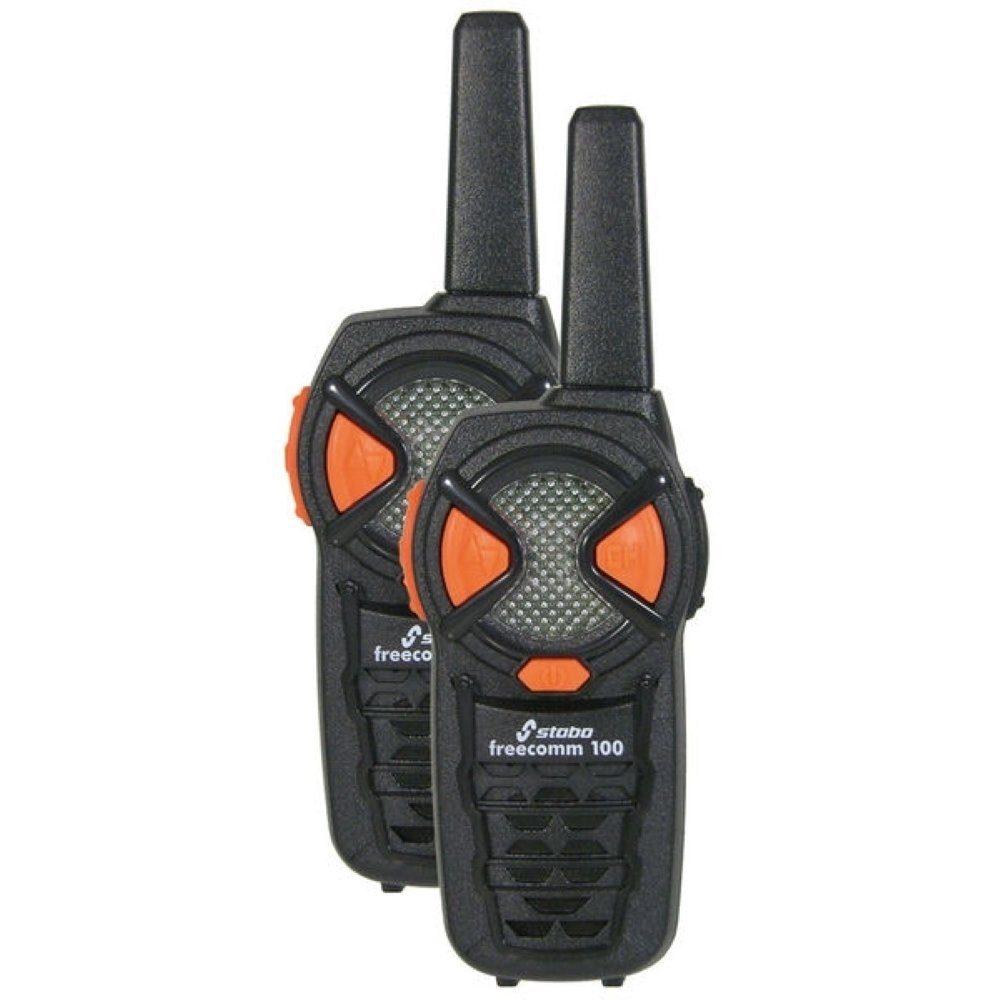 Funkgerät Freecom 100 - Funkgerät - schwarz/orange