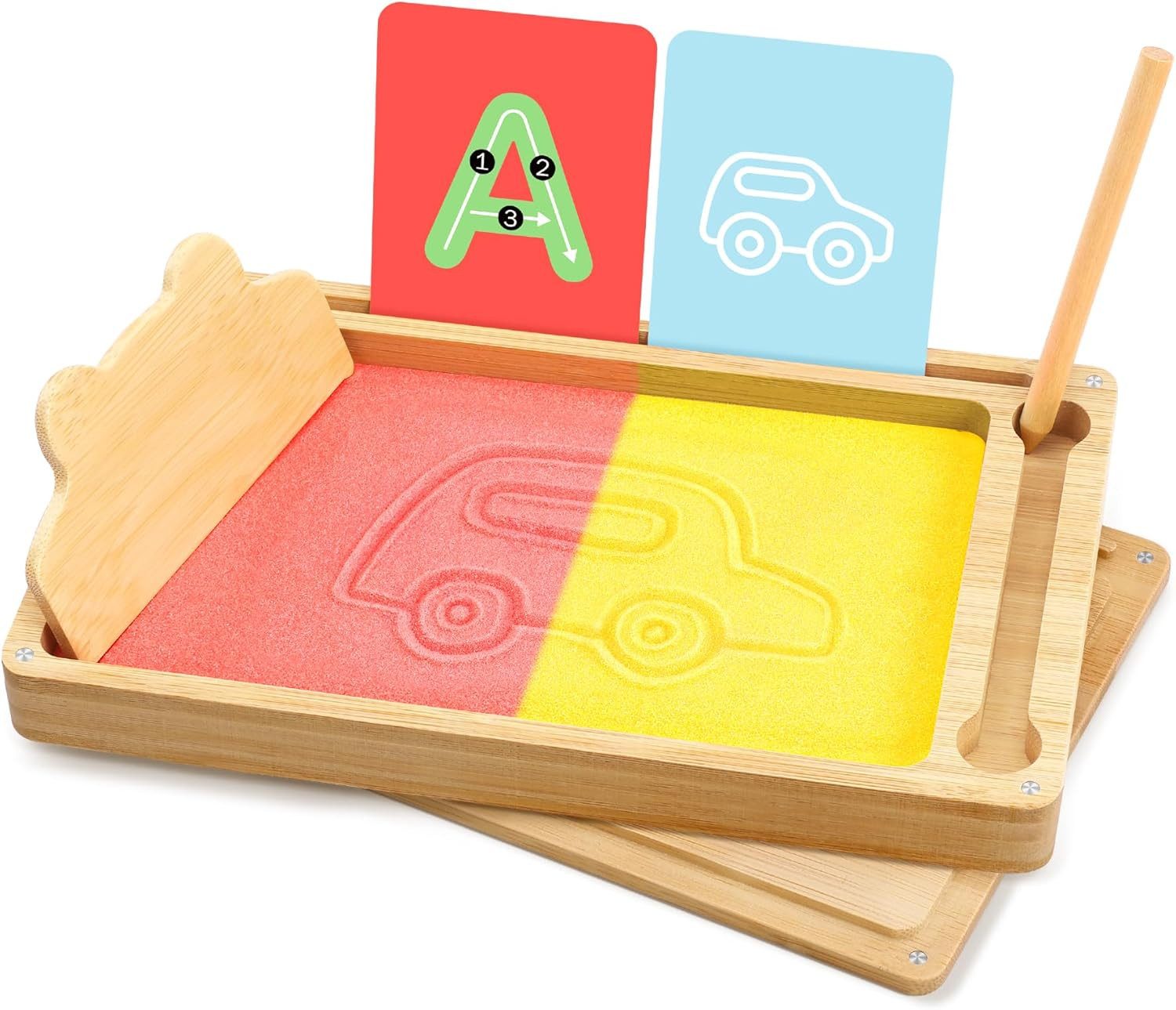 POPOLIC Lernspielzeug Sandtablet Montessori Spielzeug ab günstig online kaufen