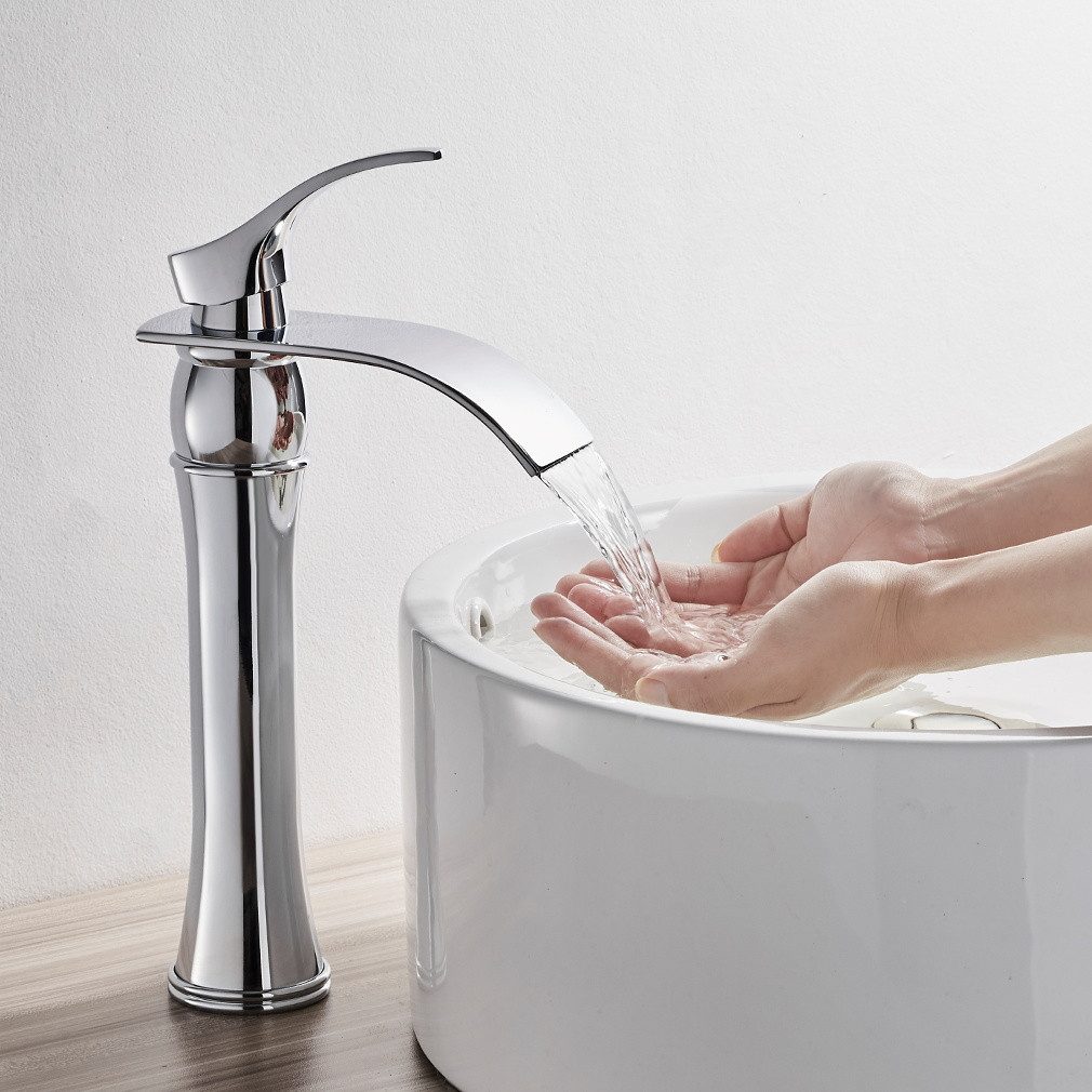 Auralum Max Waschtischarmatur Wasserhahn Einhandmischer Badarmatur günstig online kaufen