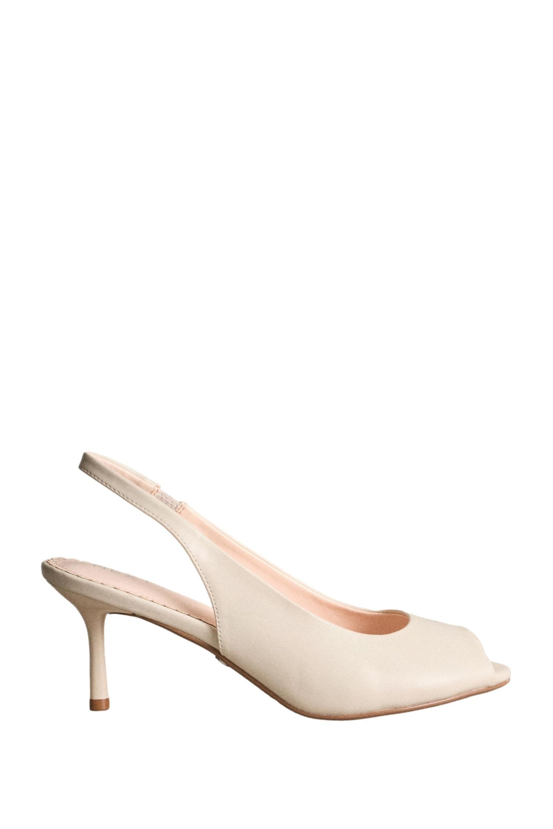 Forever Comfort® zehenfreie Slingbacks mit Absatz Slingsandale