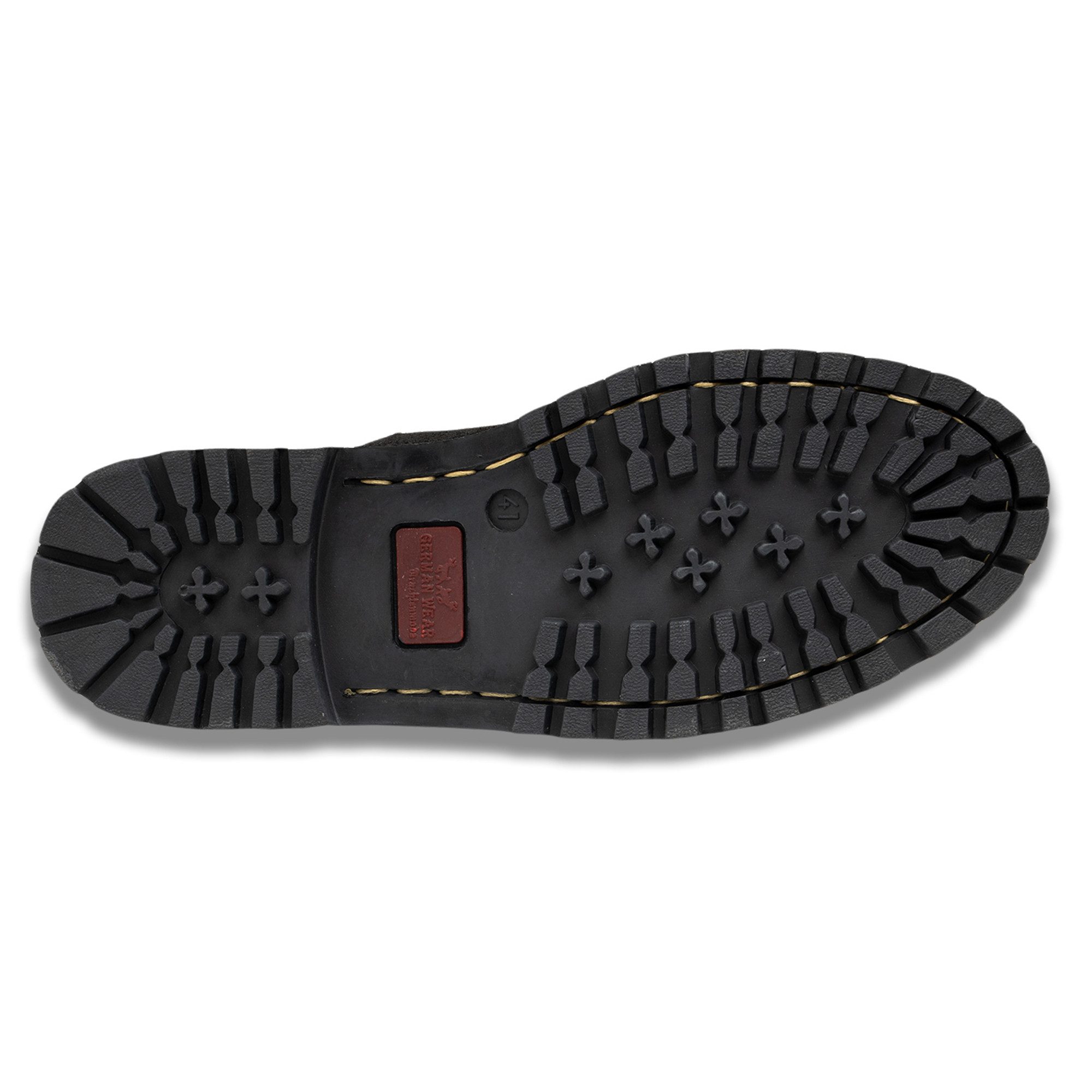 German Wear D-Haferl-1 Haferlschuh Damen Haferlschuhe Trachtenschuhe für Trachten lederhosen