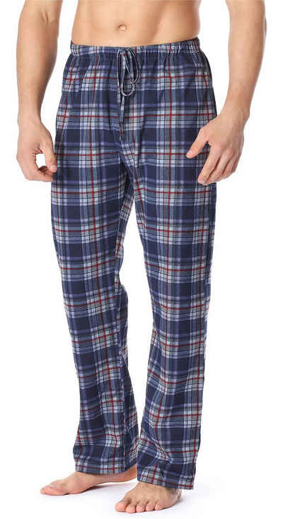 Timone Pyjamashorts Herren Schlafanzugshose Pyjamahose aus Baumwolle Nachtwäsche TPP-001 (1-tlg)