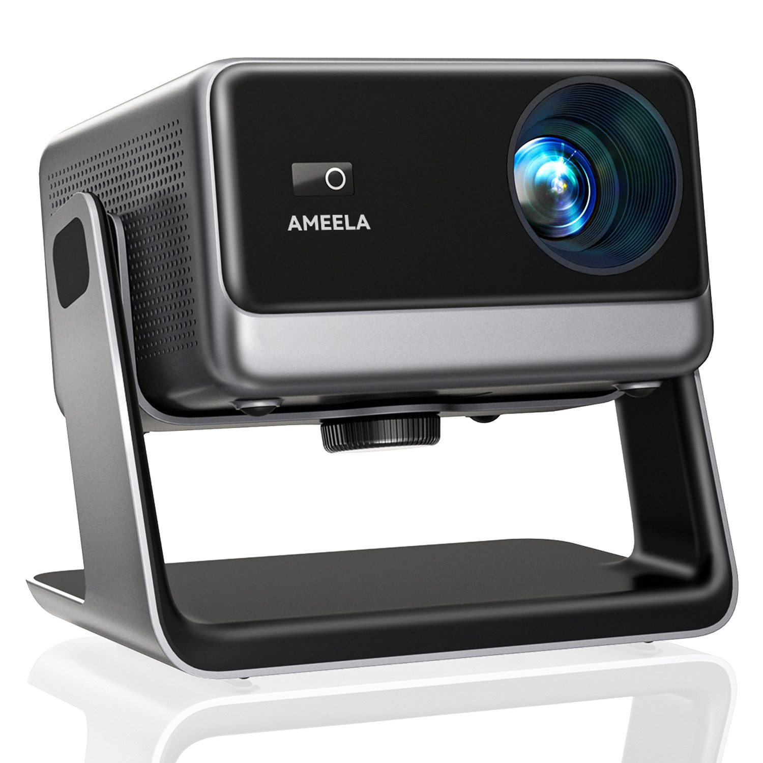 AMEELA AMEELA AC321 Beamer 4K Mit Netflix und Dolby Audio (Autofokus) Beamer (30000 lm, 10000:1, 3840x2160 px, Netflix Zertifizierung)