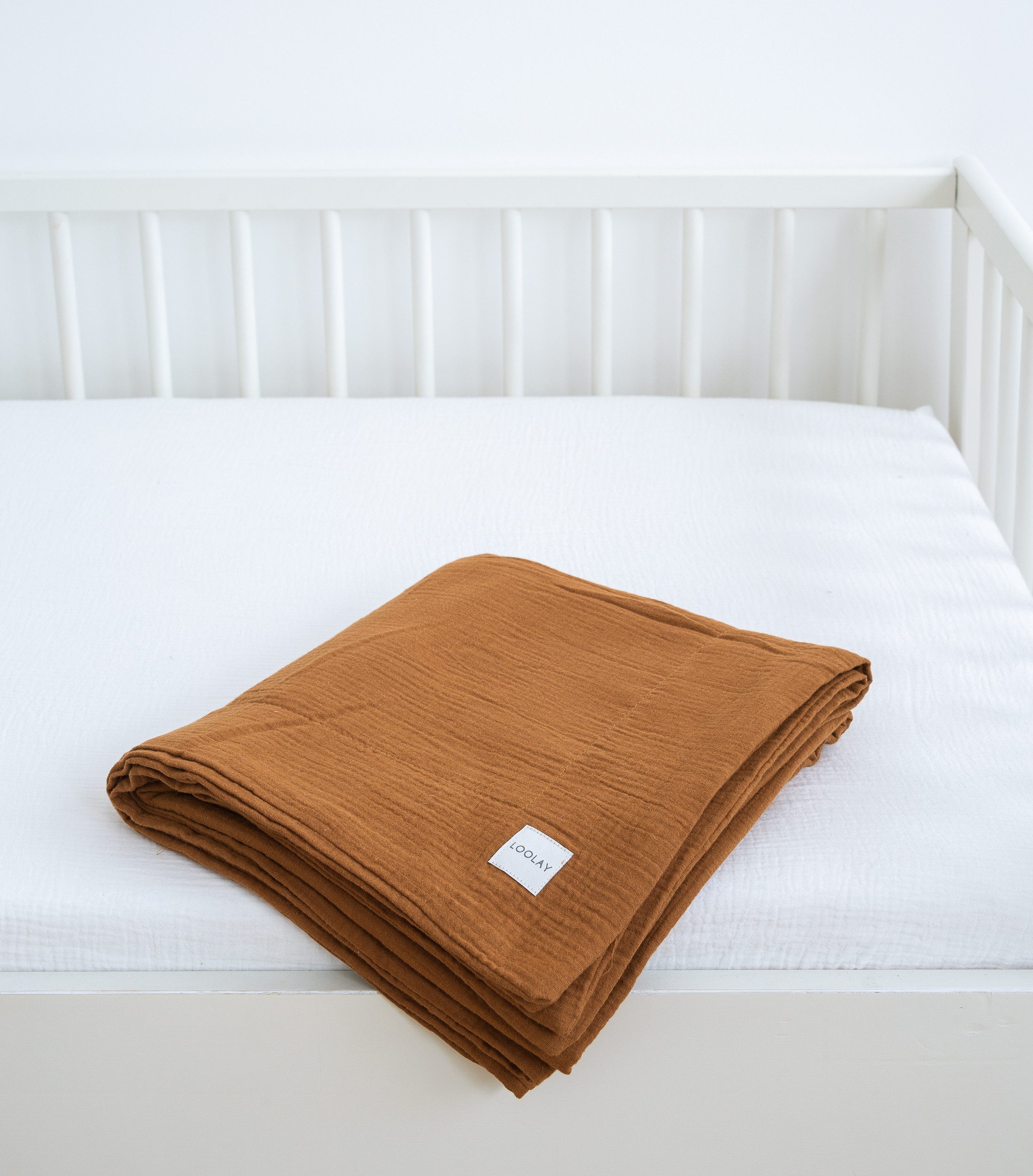 Wohndecke 2-LAGIGE Baumwolle dick MUSSELIN Decke günstig online kaufen
