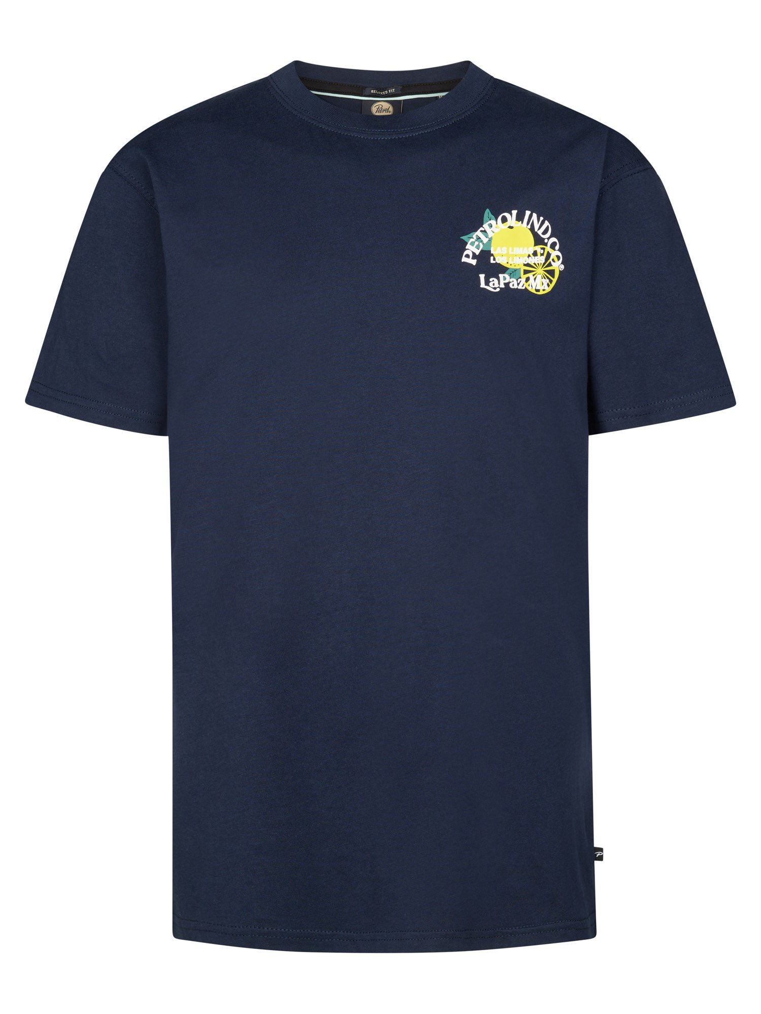 Petrol Industries T-Shirt T-Shirt mit Grafik-Rückenprint Costa