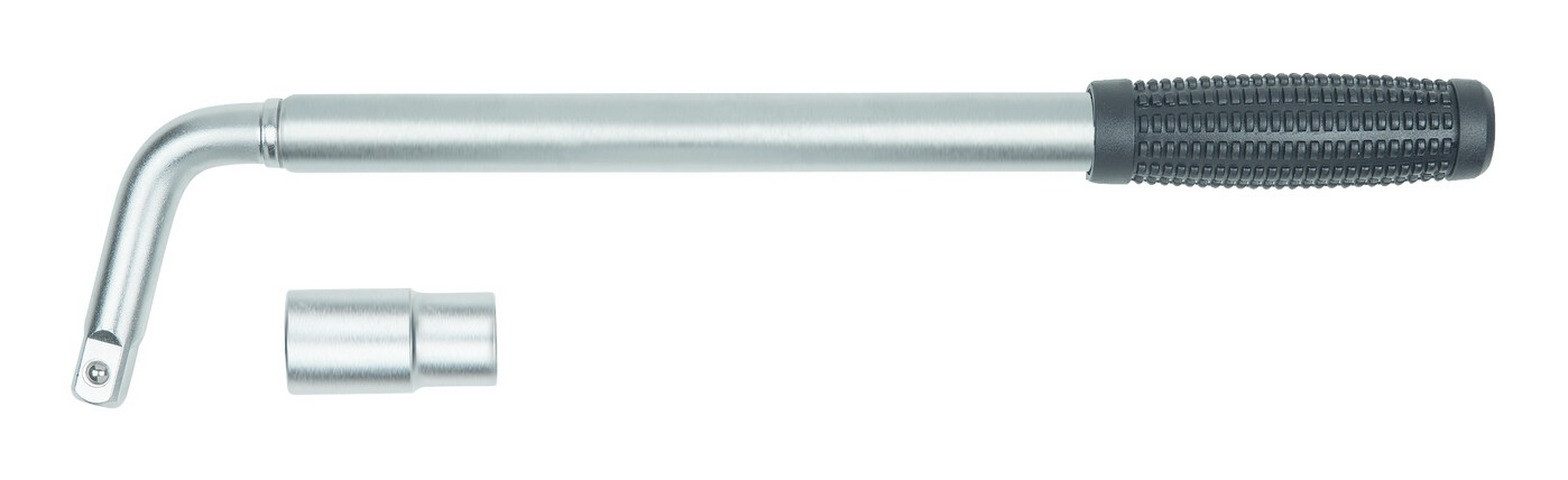 KS Tools Radmutternschlüssel, Teleskop-Stecknuss, 17 mm