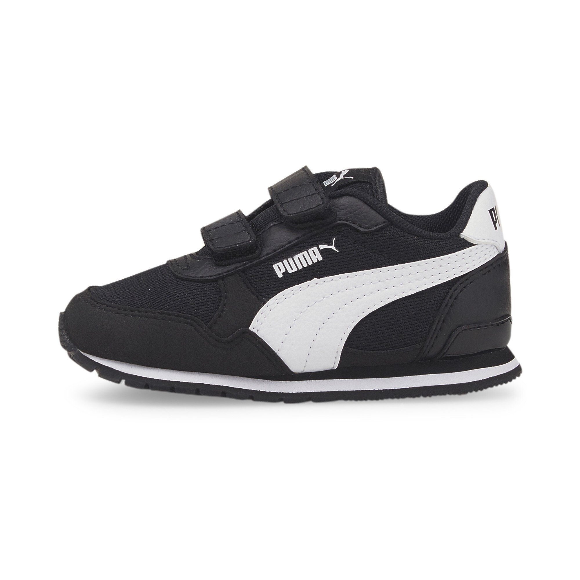 Runner PUMA Sneaker Black V Sneakers ST Mesh White Kinder v3