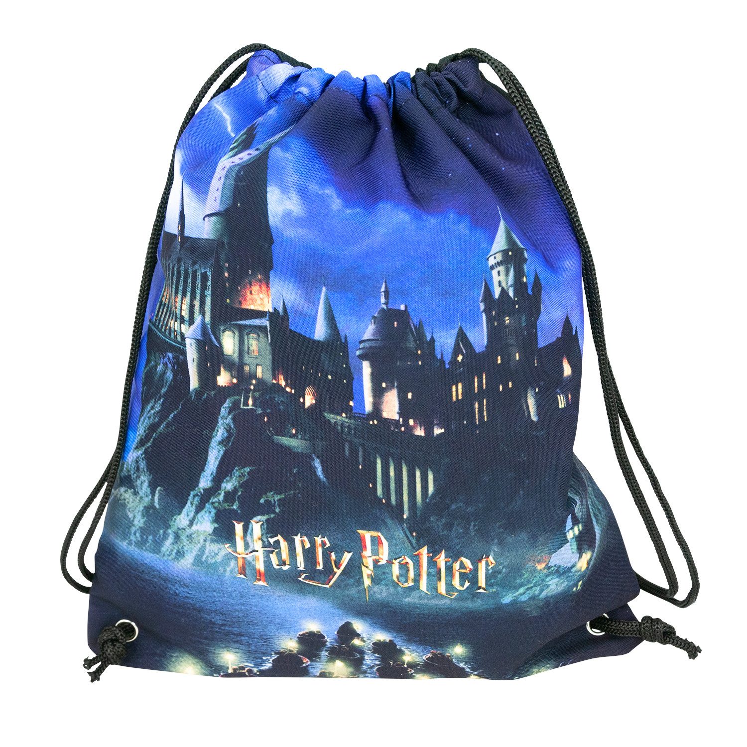 United Labels® Gymbag Harry Potter - Hogwarts Sportbeutel mit Kordelzug 40 x 35 cm