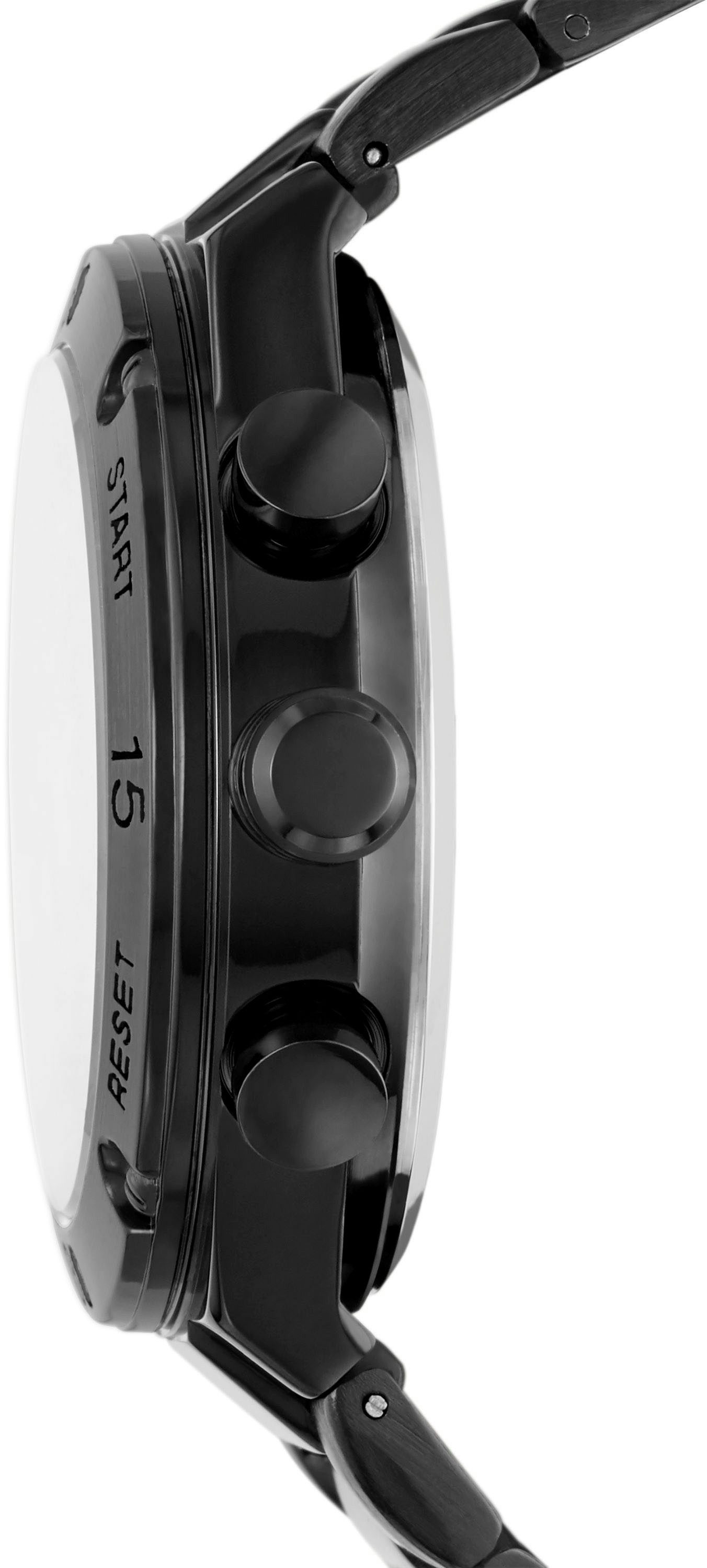 Skechers Chronograph AGNEW SR5158, Quarzuhr, Armbanduhr, Herrenuhr, analog, digital, Datum