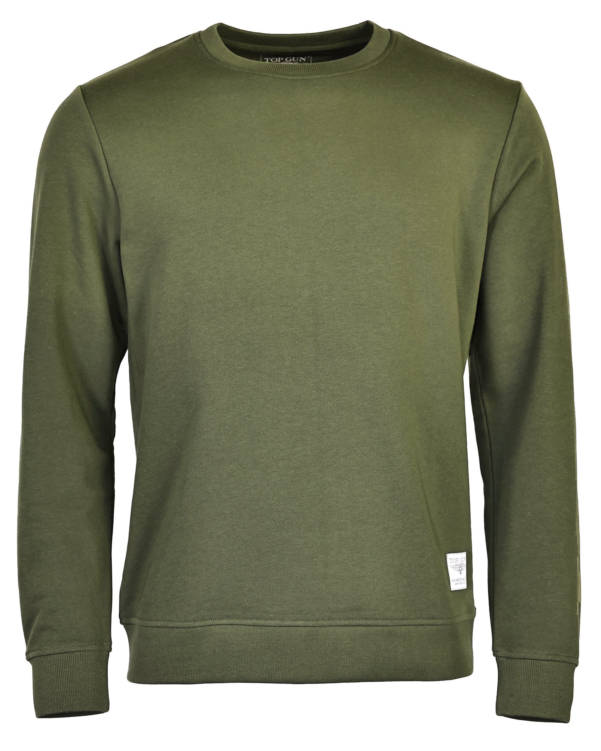 TOP GUN Sweater TG22008 olive