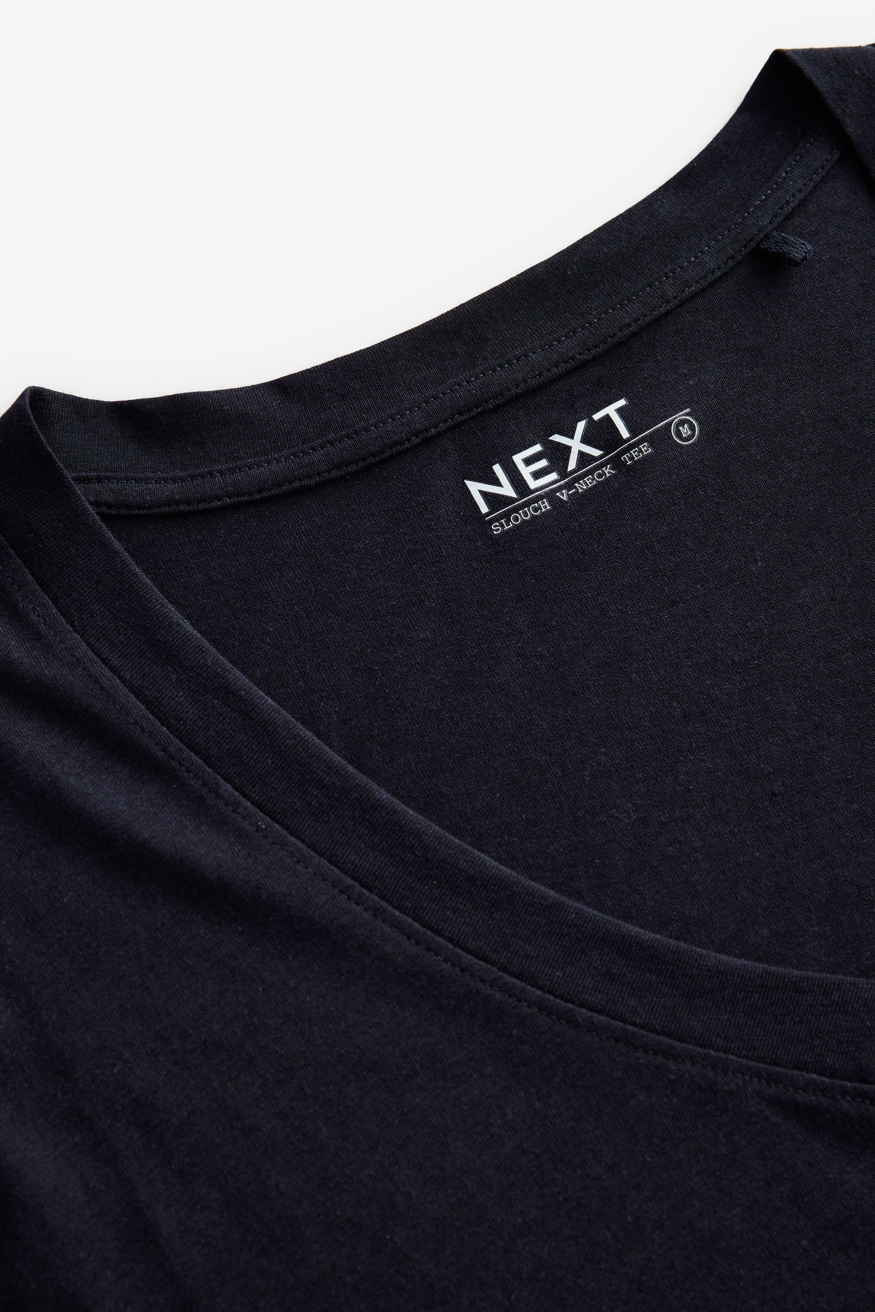 Next V-Shirt T-Shirt mit V-Ausschnitt aus günstig online kaufen