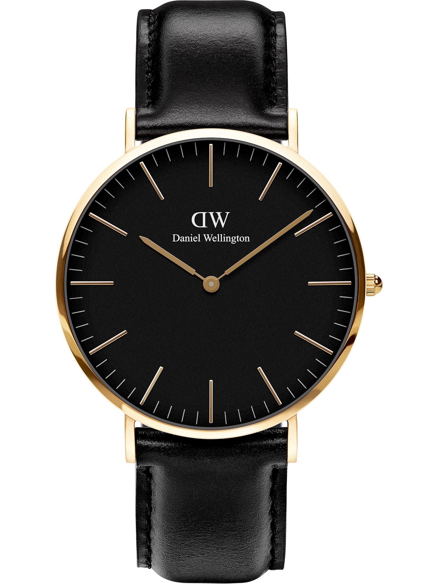Quarzuhr Daniel Wellington Herren-Uhren Analog Quarz