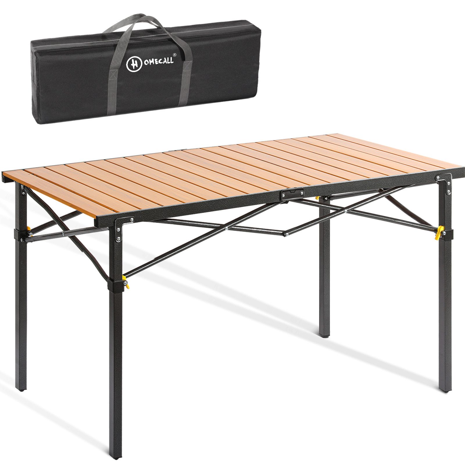 HOMECALL Klapptisch Campingtisch Klappbar Balkontisch Klapptisch