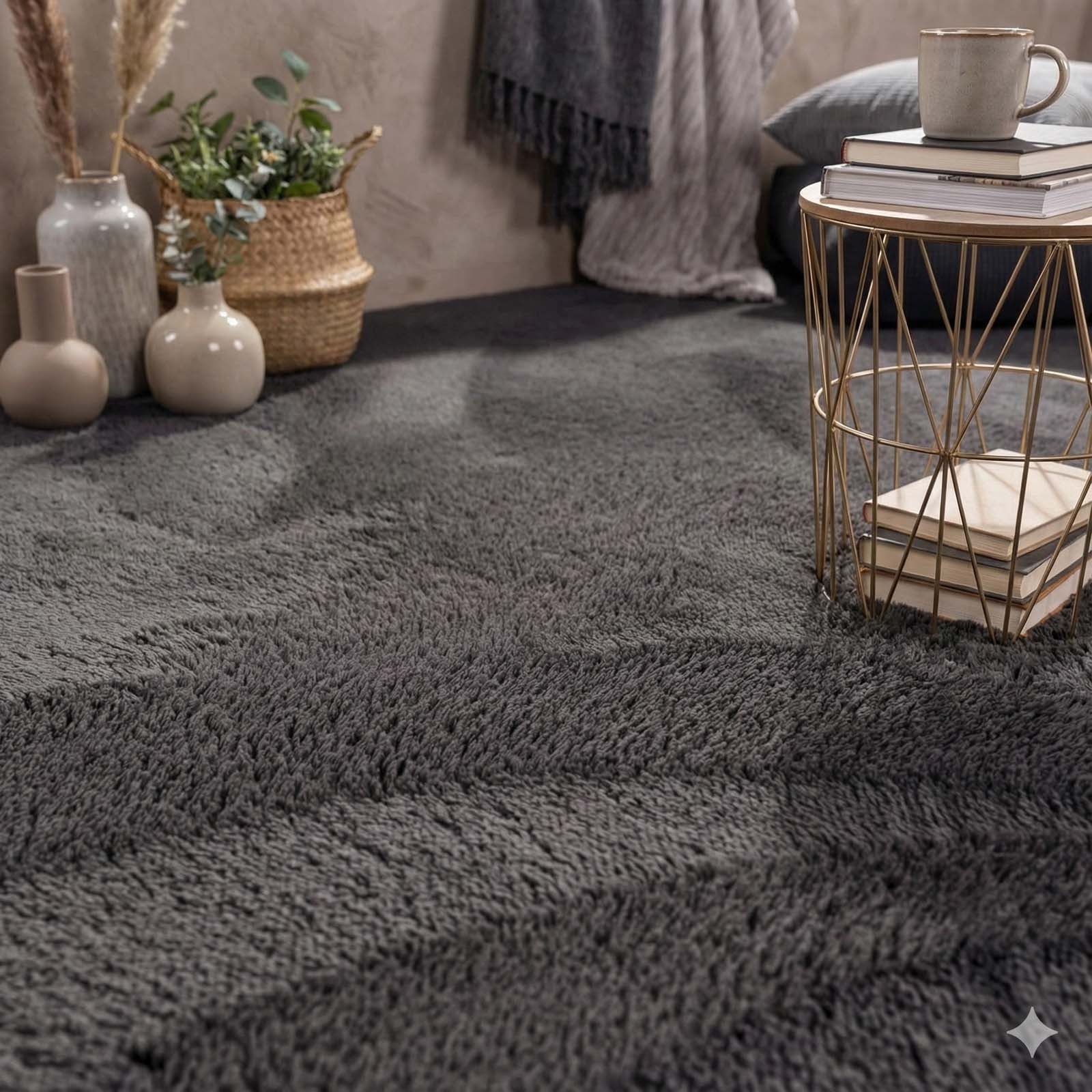 TaraCarpet Teppich Kurzflor-Teppich Madrid Uni, rechteckig, Höhe: 9 mm, Woh günstig online kaufen