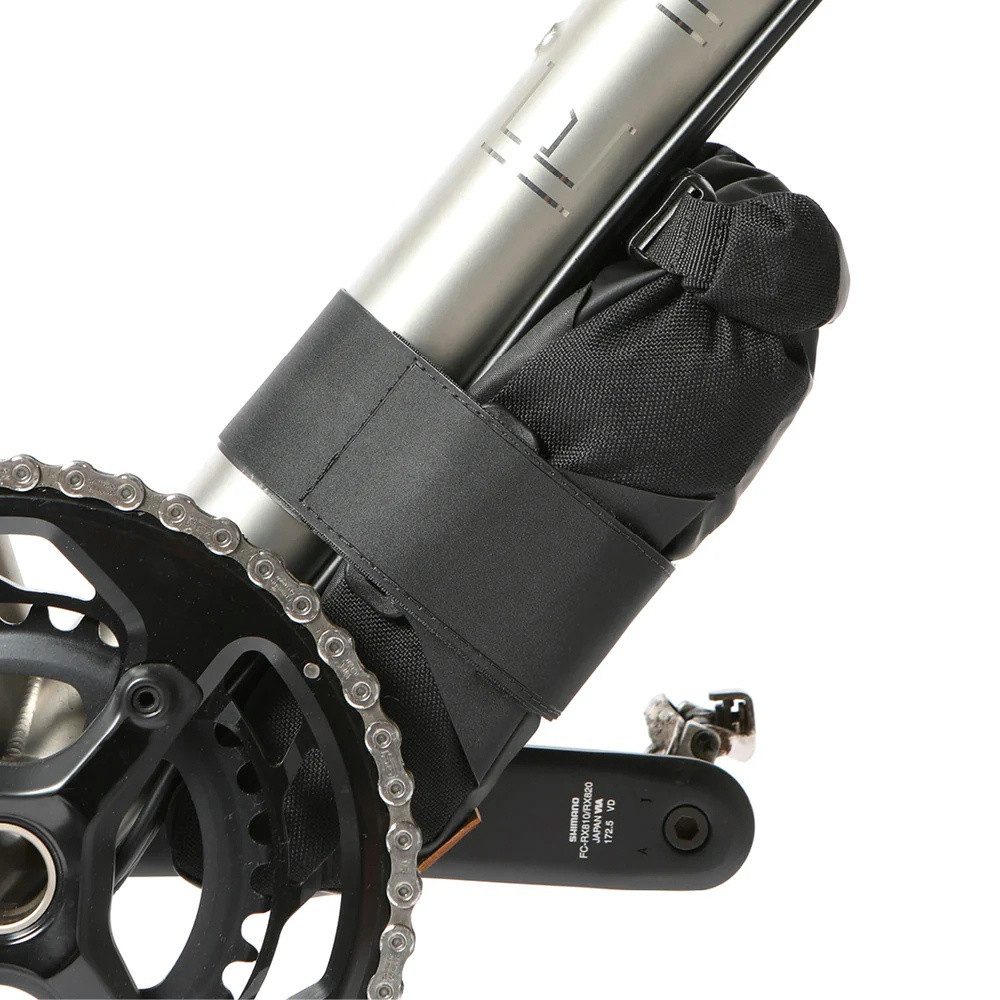 Restrap Fahrradtasche Rahmentasche Downtube Bag Black