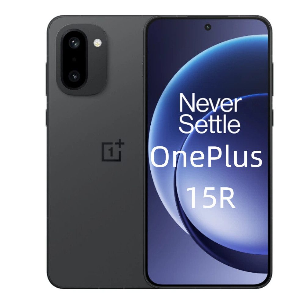 OnePlus OnePlus 15R 12GB+512GB Smartphone (6.83 Zoll, 512 GB Speicherplatz, 50 MP Kamera)