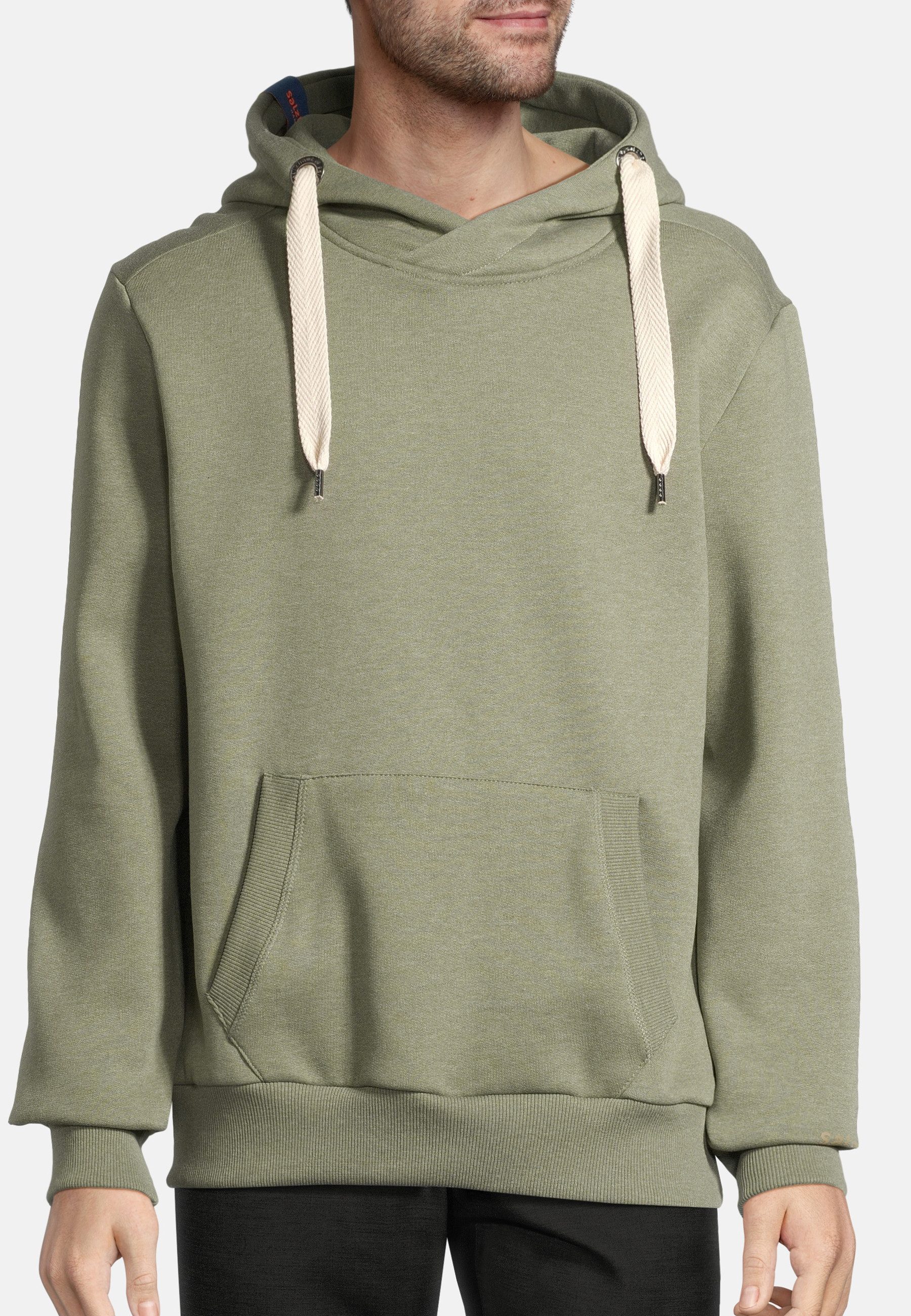 salzhaut Hoodie HEFF Herren Regular Fit salzhaut Kapuzenpullover – bequemer Fit und nordisch klares Design – Bild 3 von 5