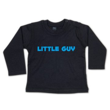 G-graphics Kapuzenpullover Big Guy & Little Guy (Familienset, Einzelteile zum selbst zusammenstellen) Kinder & Erwachsenen-Hoodie & Baby Sweater