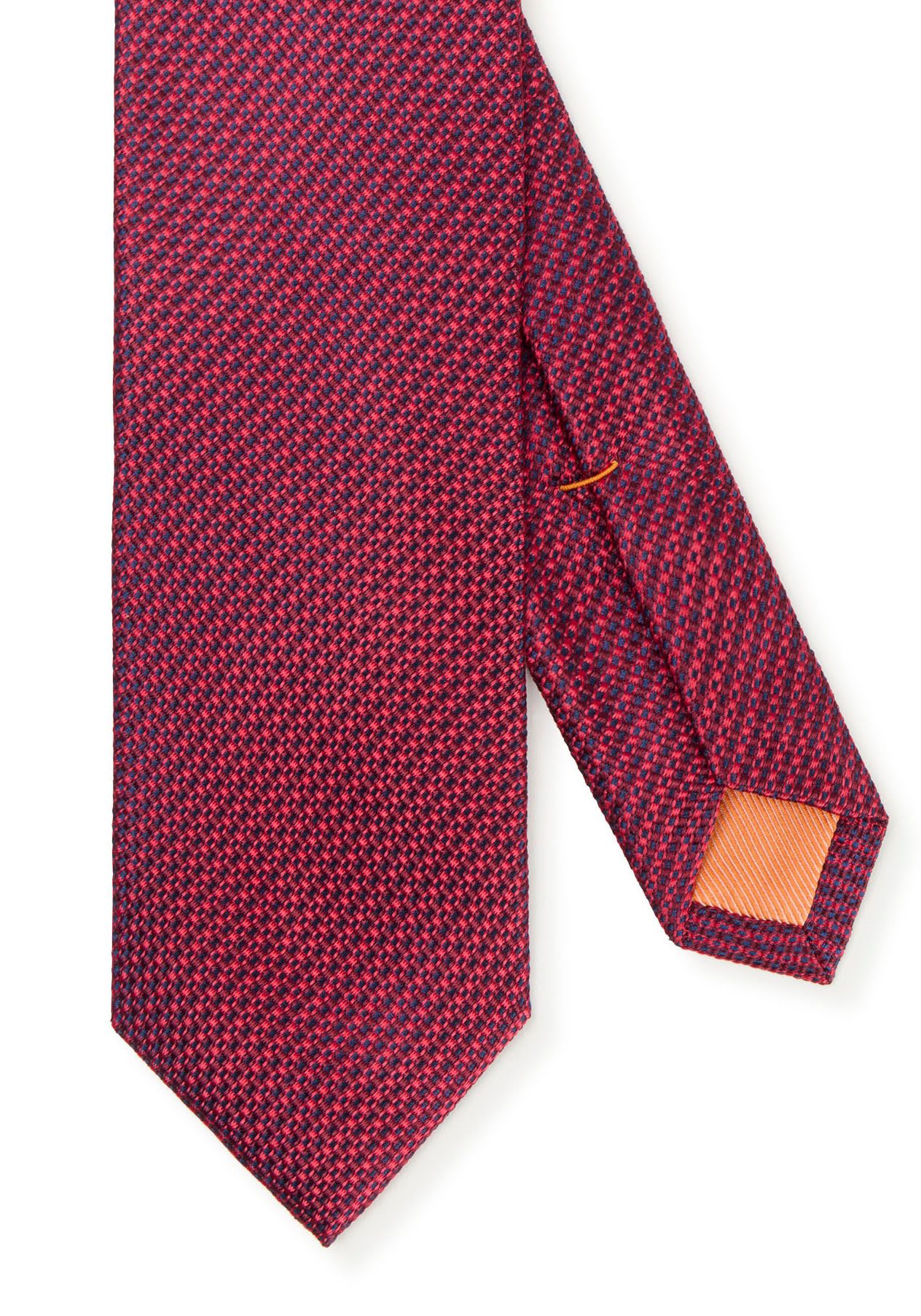 MONTI Krawatte aus reiner Seide, Minimal-Muster, günstig online kaufen