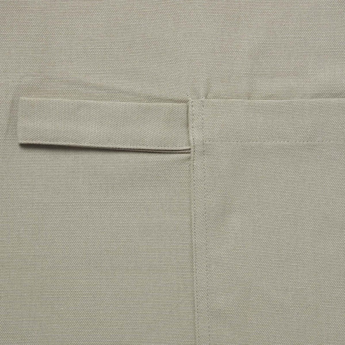 Homescapes Kochschürze Kochschürze grau – 100% Baumwolle günstig online kaufen
