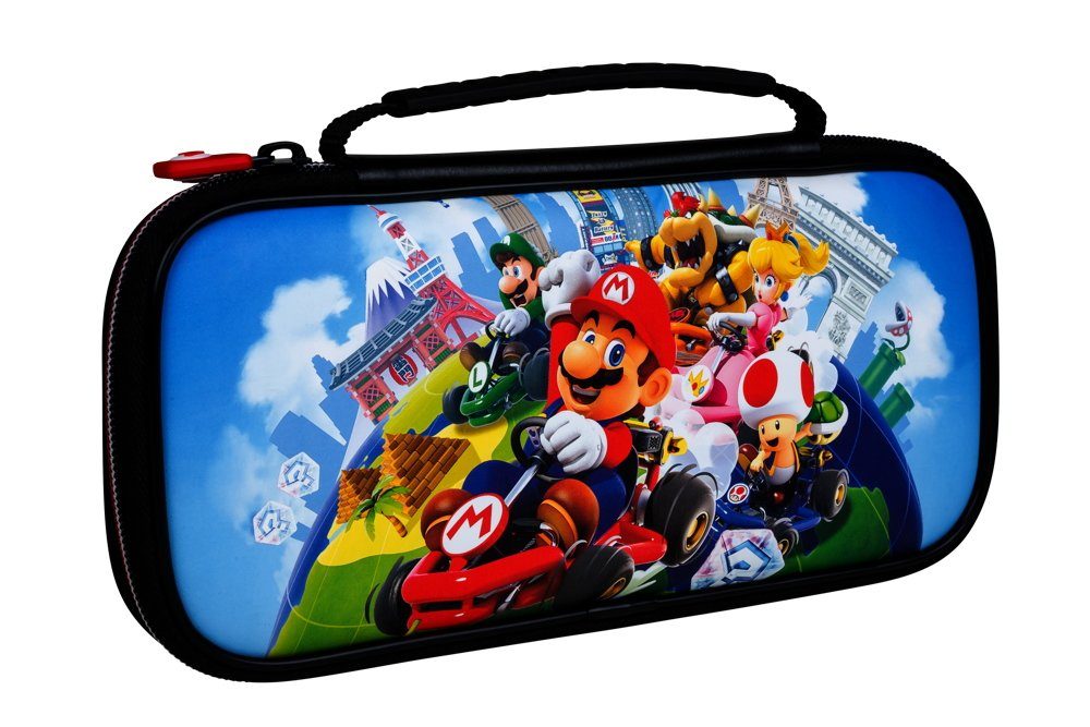 NNS50GR BigBen Kart Lite AL112074 Switch Tasche Nintendo / / Mario OLED Zubehör