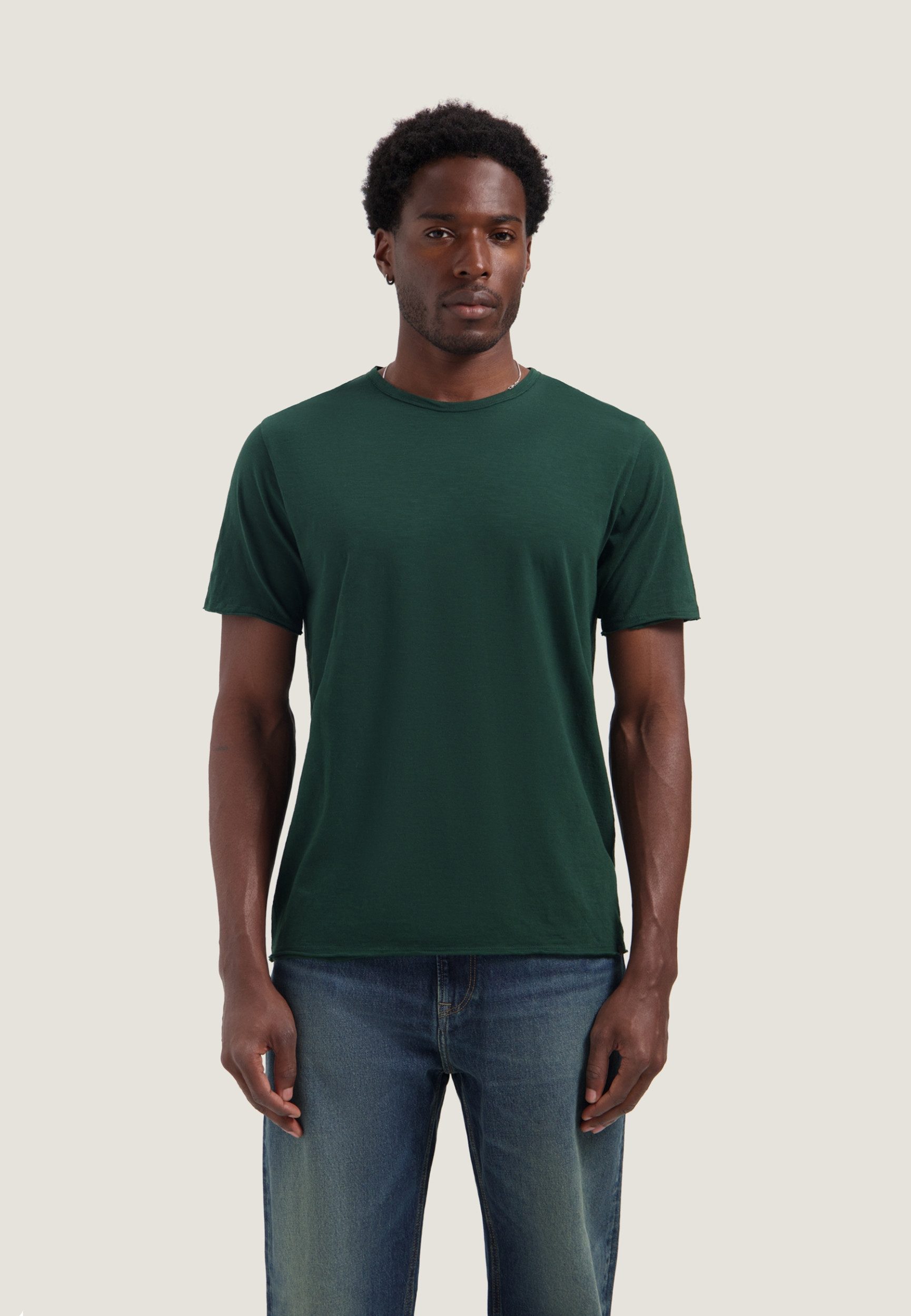 Dstrezzed T-Shirt DS_Mc Queen Tee - Basic T-Shirt aus Bio-Baumwolle
