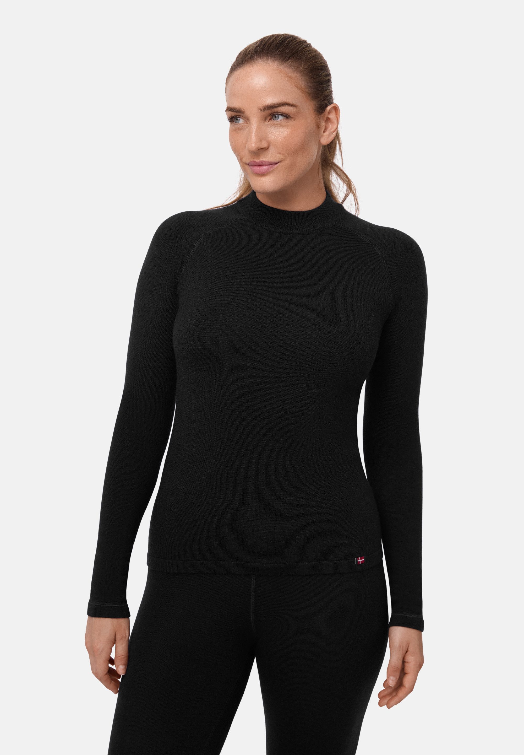 DANISH ENDURANCE Langarmshirt Extreme Merino LS Premium Funktionsshirt, Winter & Skiunterwäsche Damen