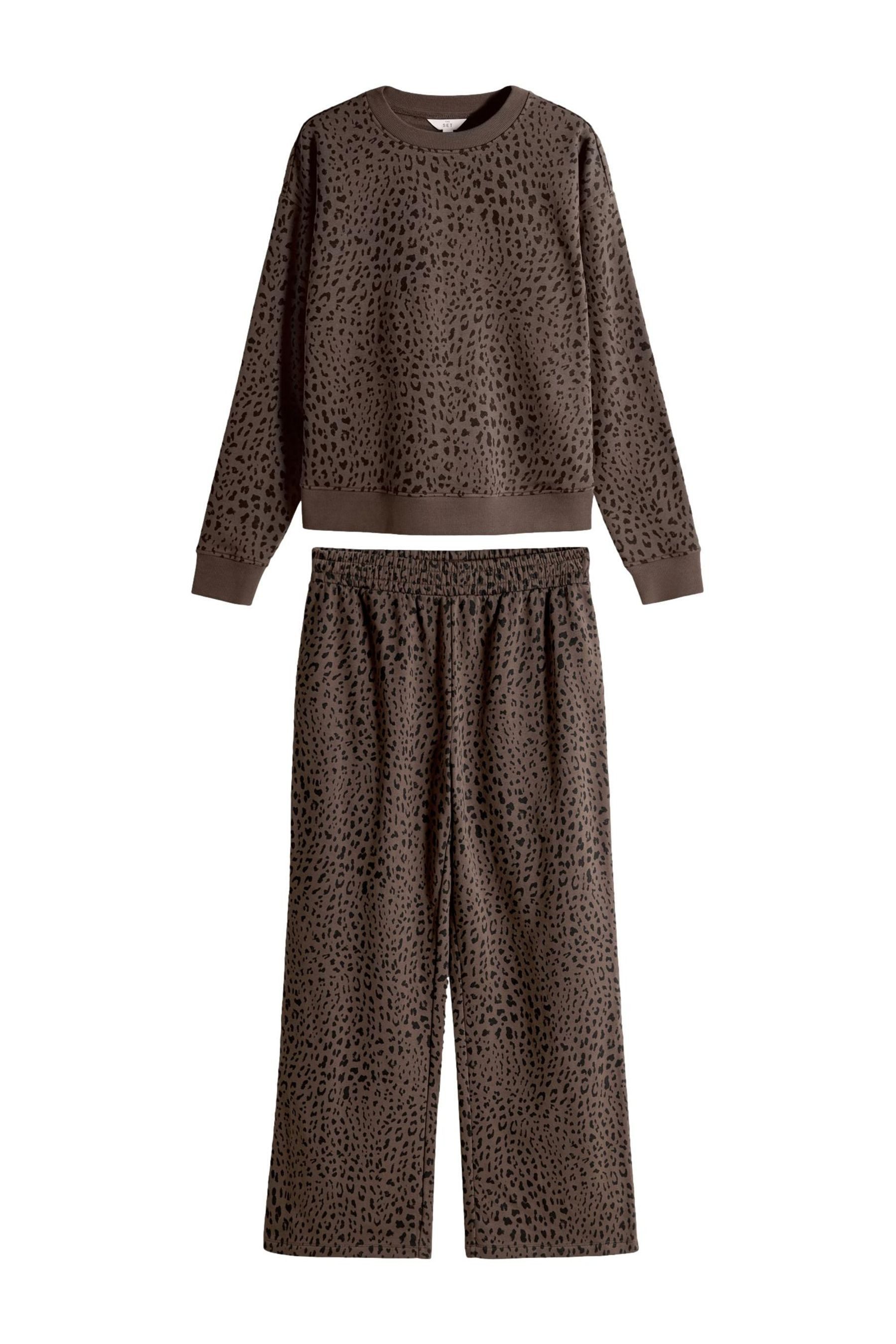 The Set Sweatanzug The Set Sweatshirt und Jogginghose, 2er-Pack (2-tlg) günstig online kaufen