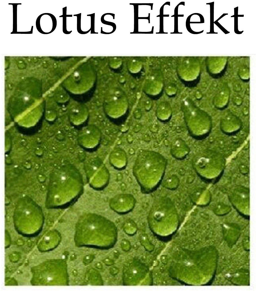 Weckbrodt Dekokissen Aquarell, Lotus-Effekt, Garten, Blumen, Kissen, ohne Füllung