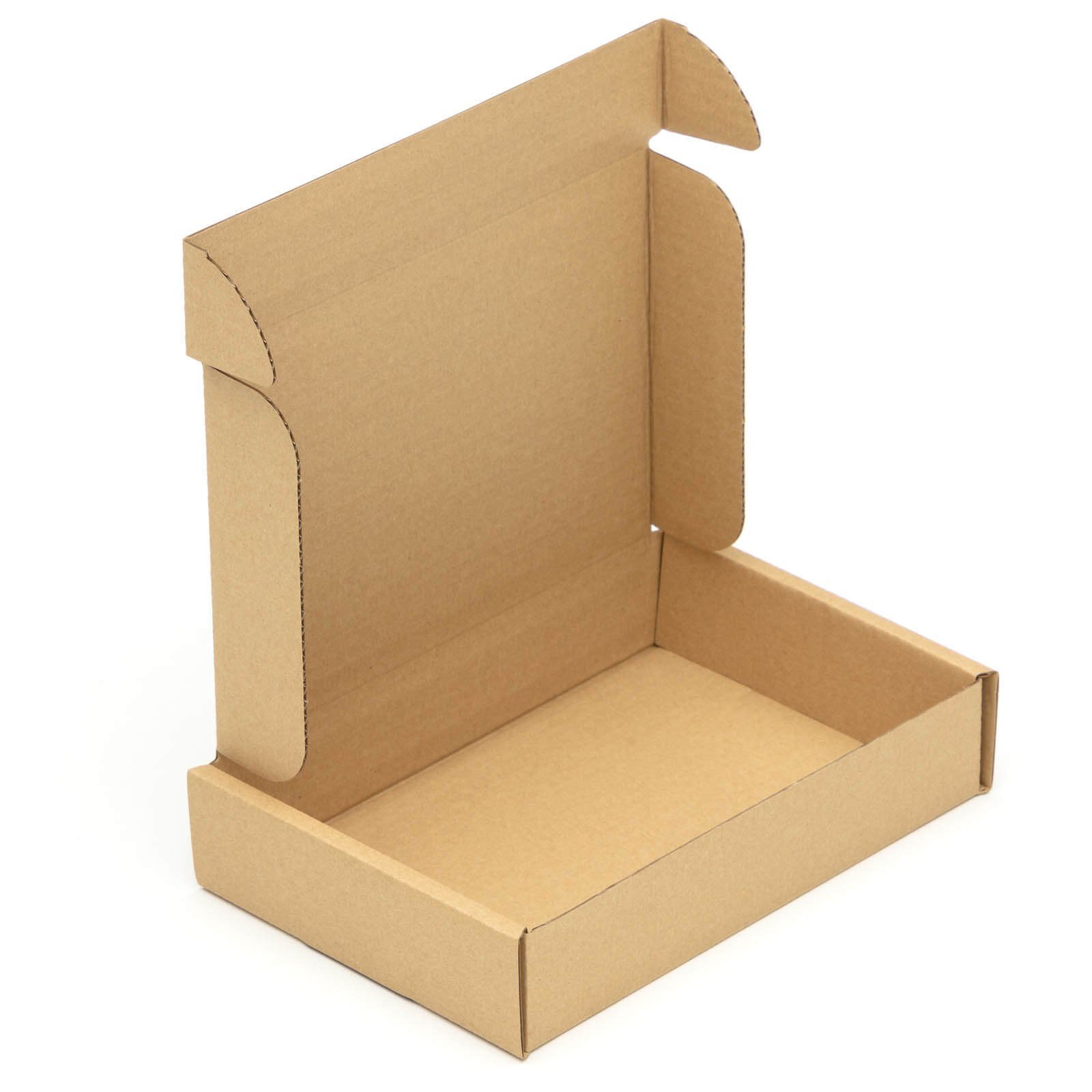 Thumbnail - KK Verpackungen Versandkarton, Faltschachteln 240 x 170 x 50 mm Postversand Warenversand
