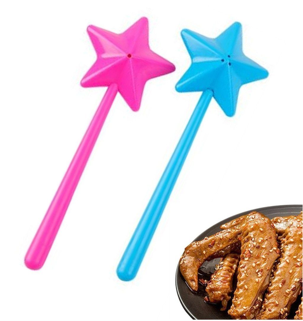 XDeer Шейкер для специй Zauberstab Salz-und Перечницы,Nachfüllbarer Gewürzgläser, Magic Wands Salz-und Pfeffer Разбрасыватель,Gewürzstreuer mit Löchern