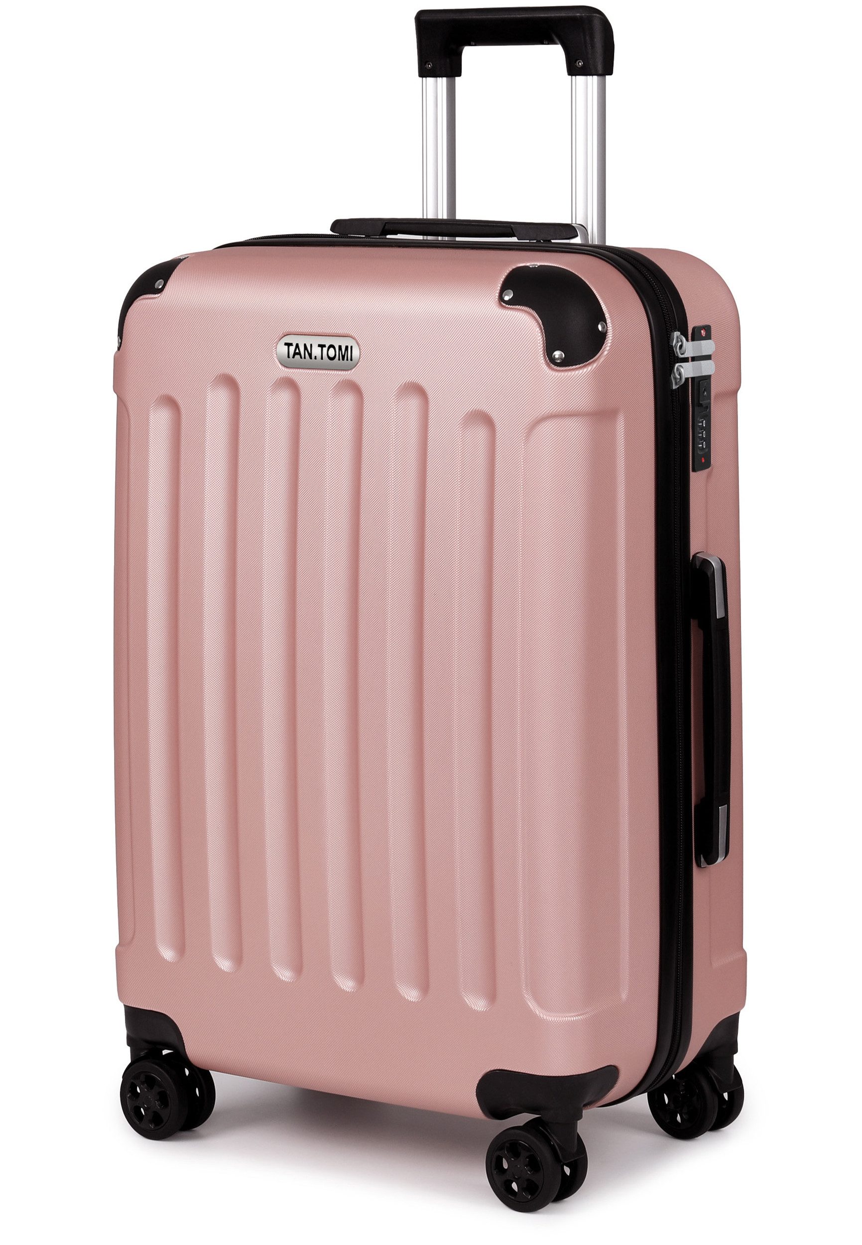 TAN.TOMI Handgepäckkoffer Koffer Trolley Rollkoffer Reisekoffer Handgepäck günstig online kaufen