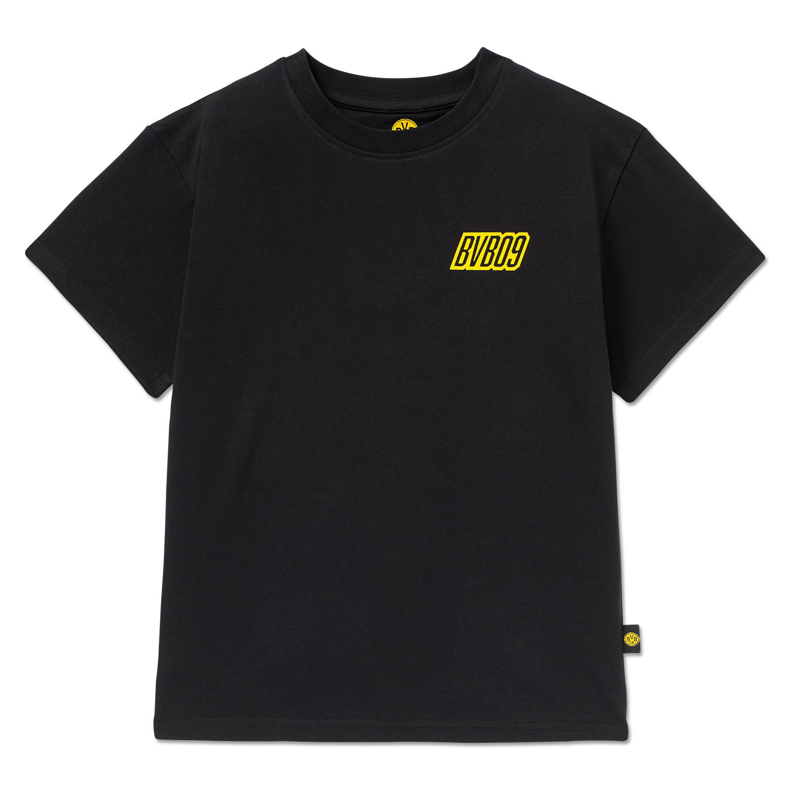BVB T-Shirt BVB T-Shirt Kinder oversized 2025 (1-tlg)