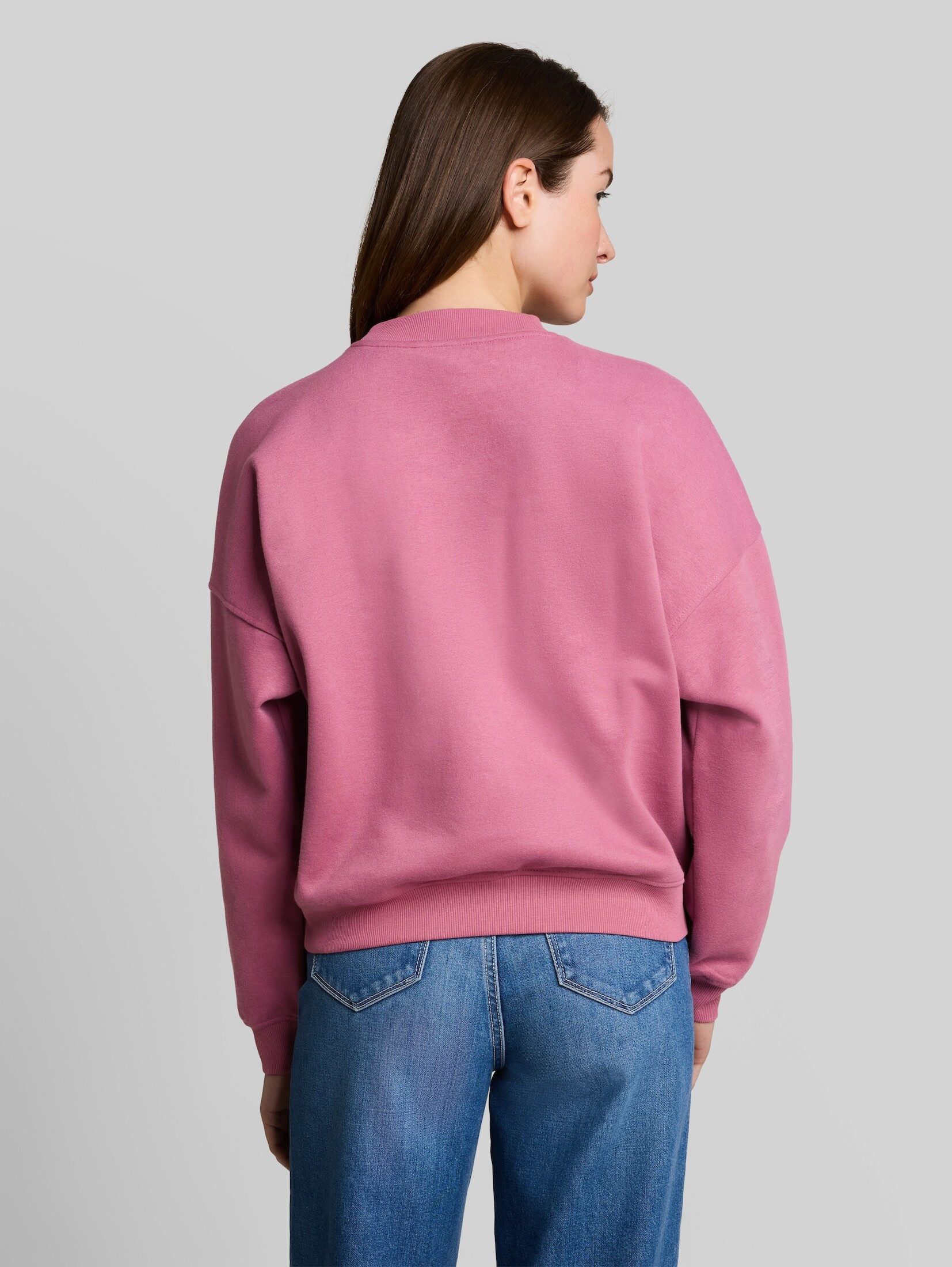TOM TAILOR Denim Sweatshirt Strick & Sweatshirts Sweatshirt mit Snoopy-Print