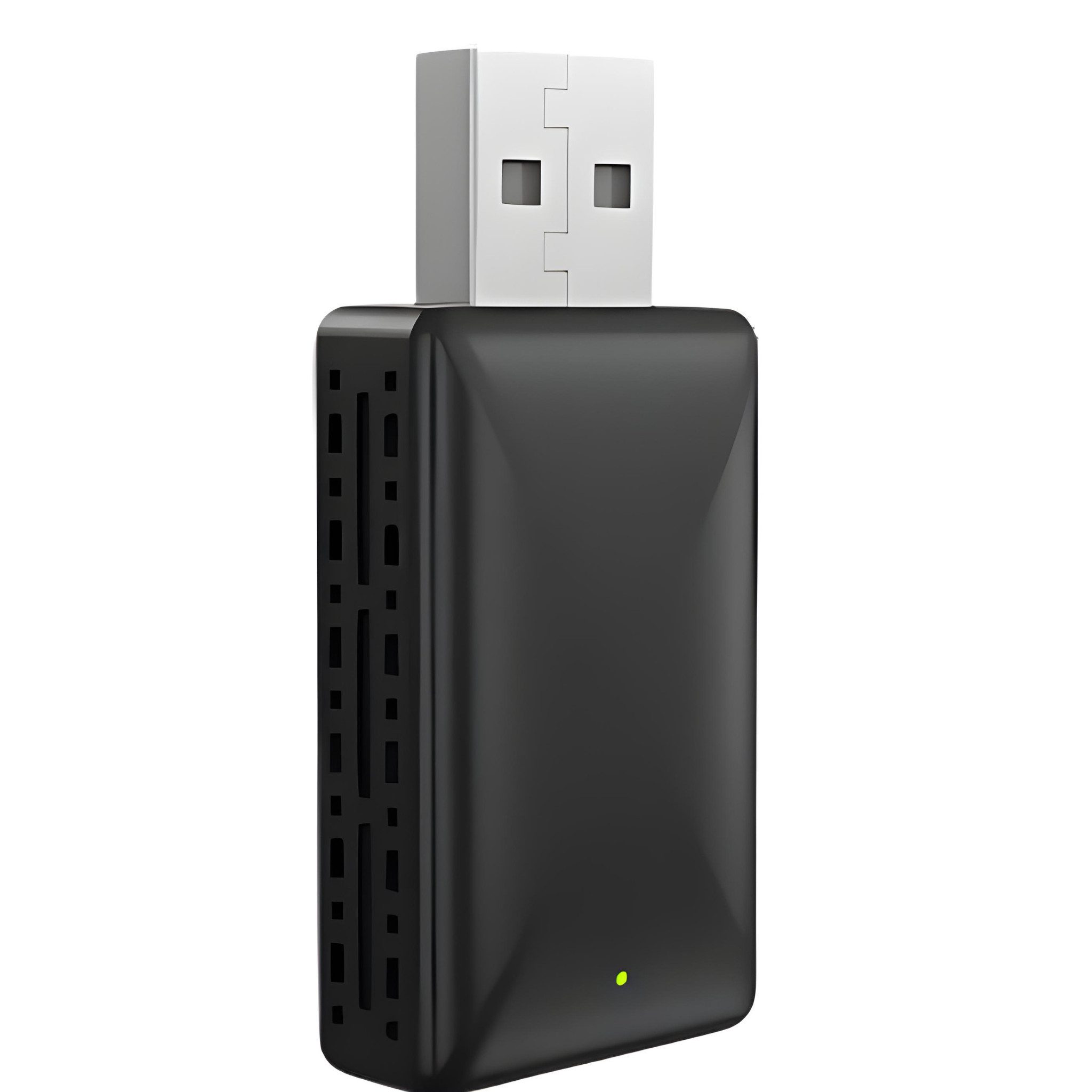 HS.SUPPLY Wireless USB Stick, Wireless CarPlay / Wireless Android Auto Adapter Auto-Adapter Standard-USB zu Bluetooth, WiFi, 2in1 Dongle - für CarPlay & AndroidAuto geeignet