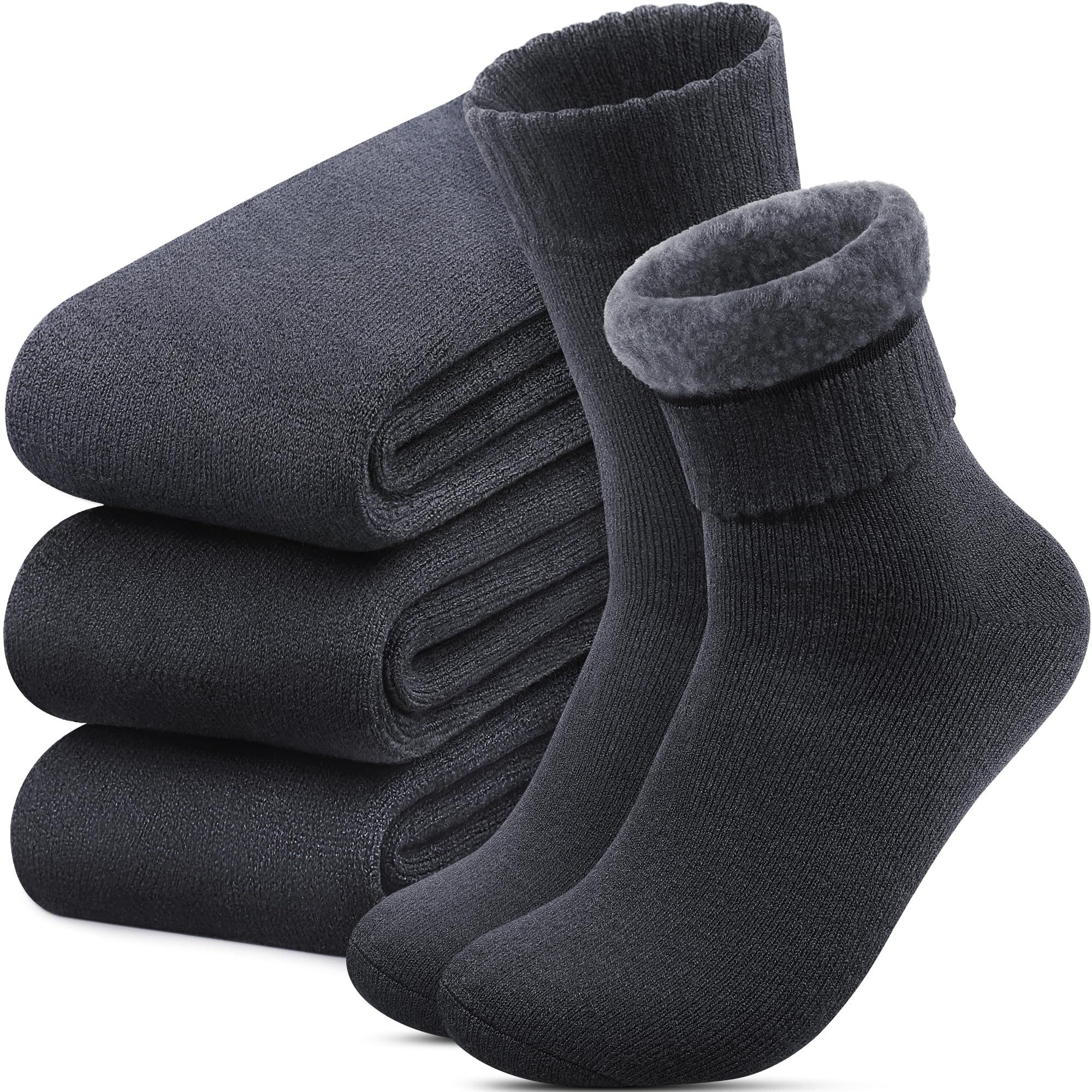 FOUORTUNATE-BEE Thermosocken Warme Herren-Socken für den Winter, atmungsakt günstig online kaufen