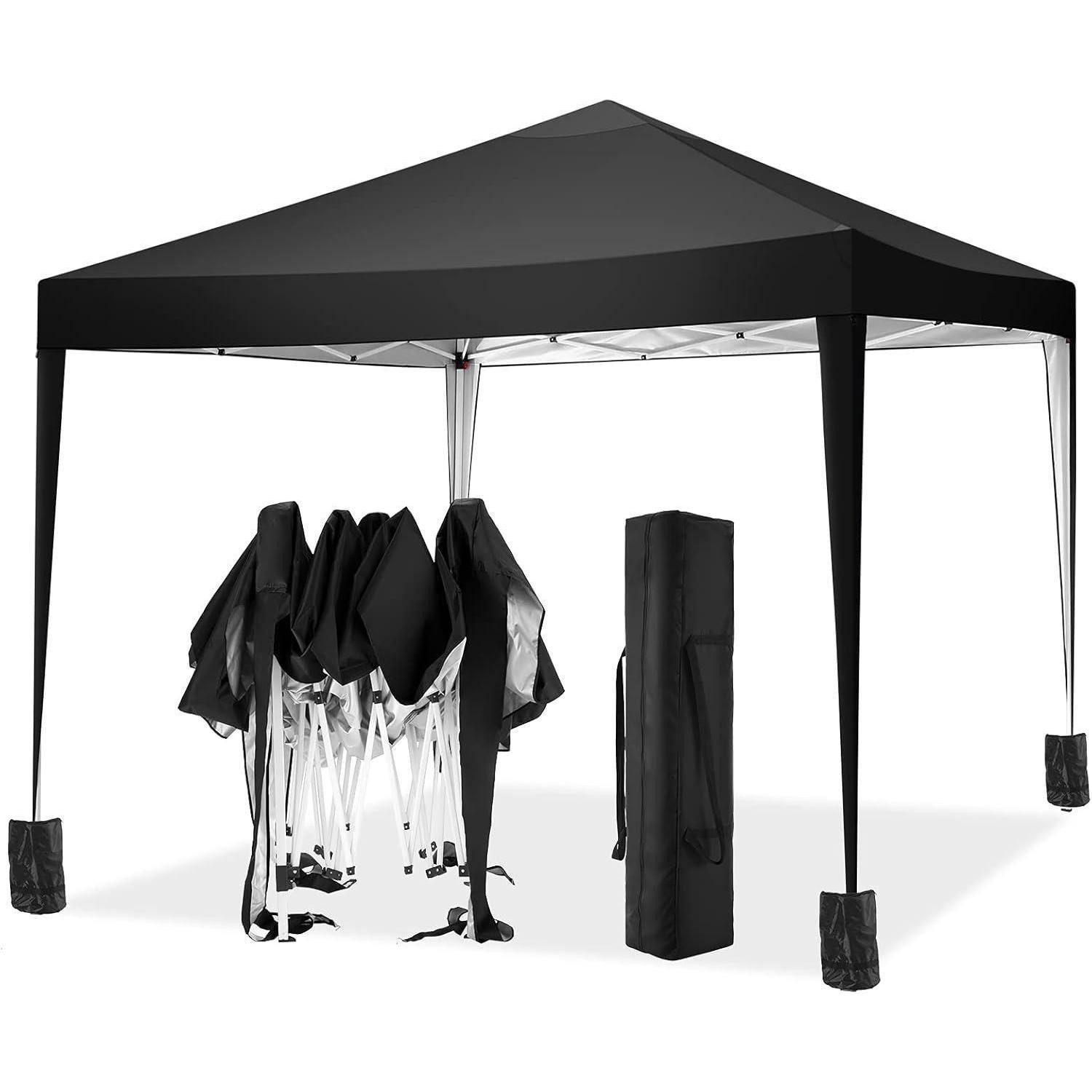 COBIZI Faltpavillon Pavillon 3x3m Wasserdicht Stabil Popup Faltpavillon Partyzelt Bierzelt