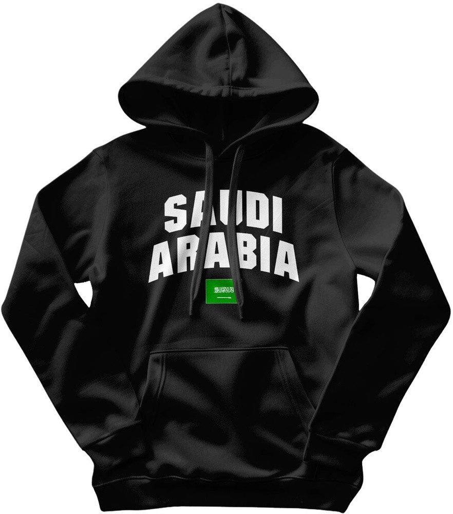 Flag Collection Hoodie Saudi Arabia Flag Hoodie