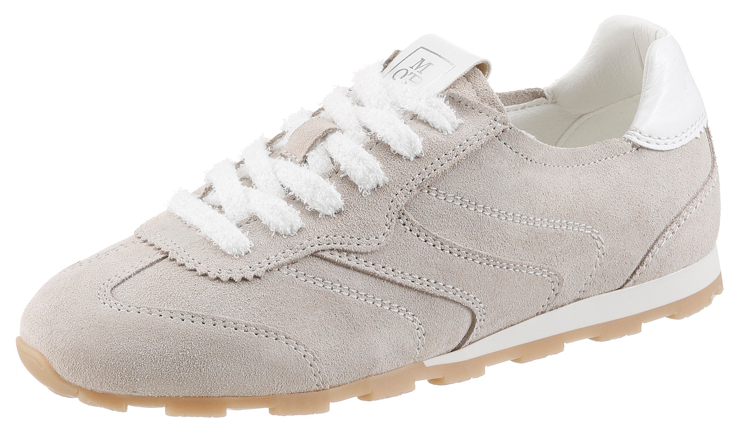 Marc O'Polo Fabiana Sneaker Schnürschuh, Halbschuh, Freizeitsneaker mit Memory Foam