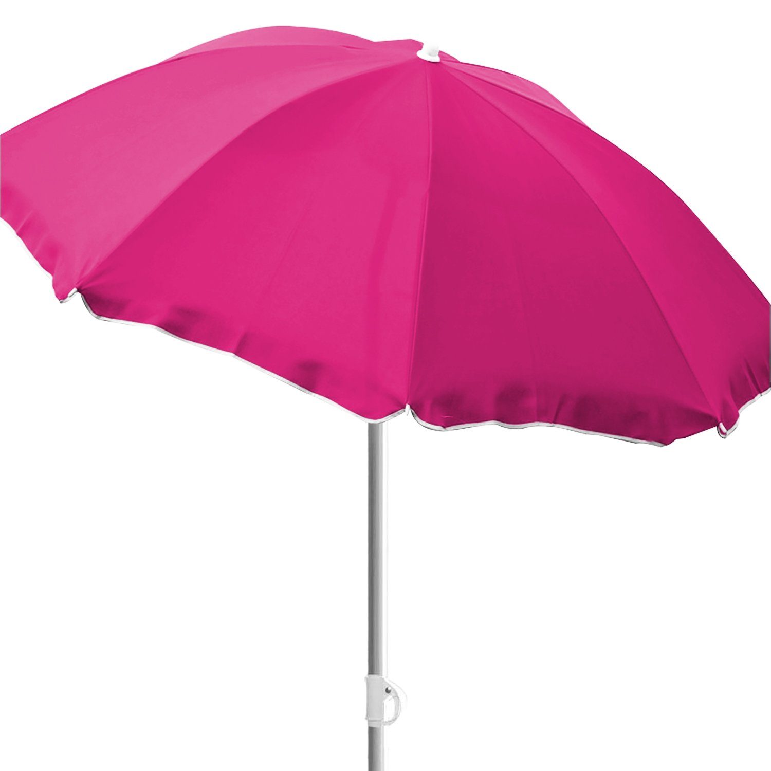 Mojawo Ampelschirm Sonnenschirm rund Ø1,80m pink günstig online kaufen