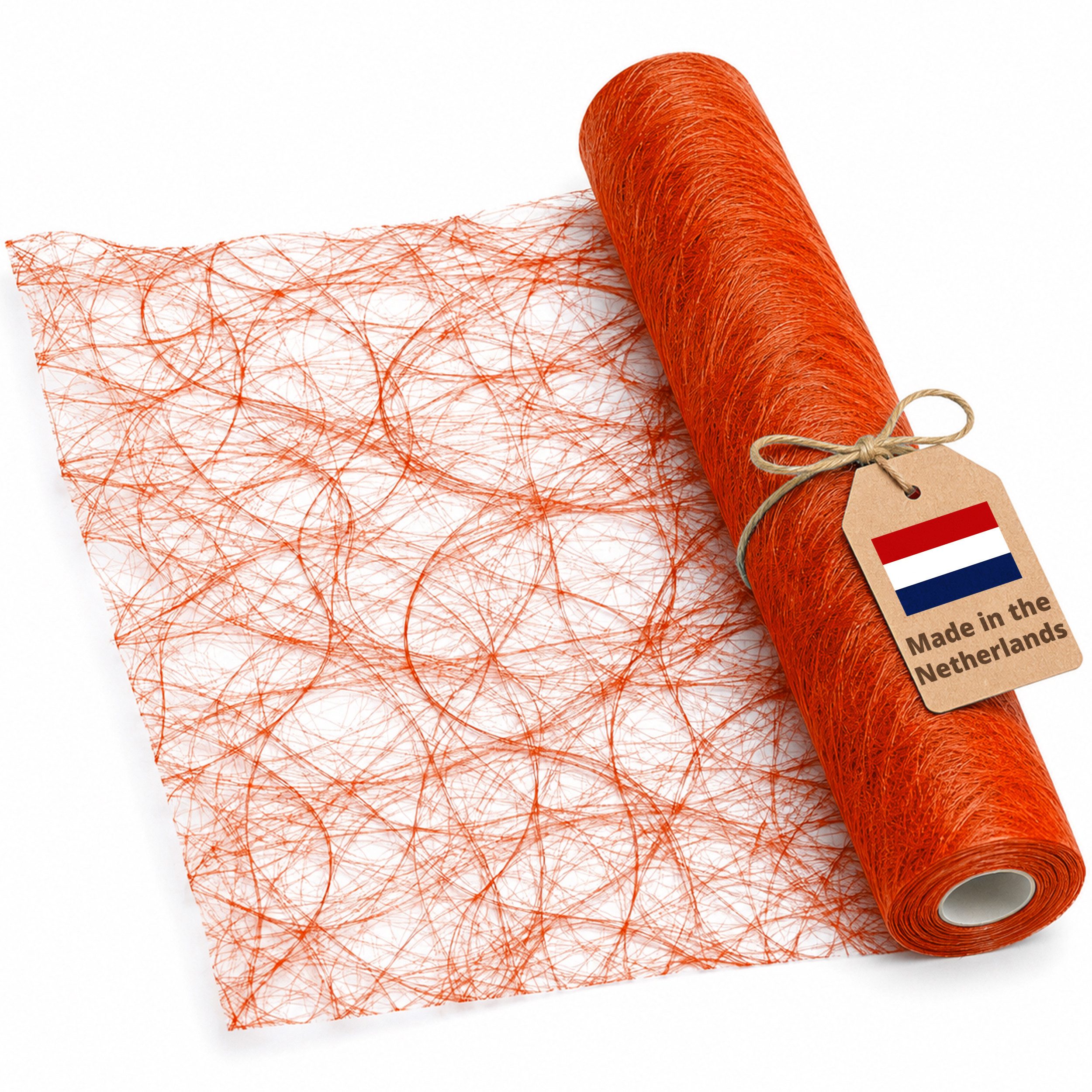 DecoHomeTextil Heimtextilmanufaktur Tischläufer Deco Netz Tischband Dekoration Dekor Breite 30cm Farbe+Länge wählbar